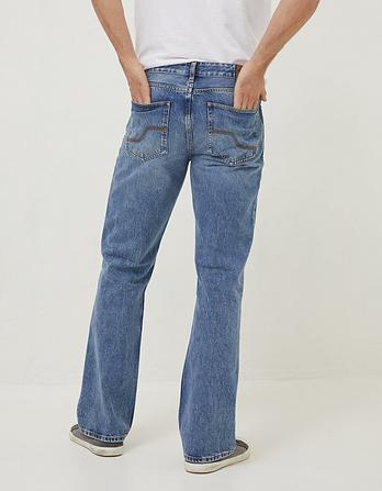 Bootcut Light Wash Jeans