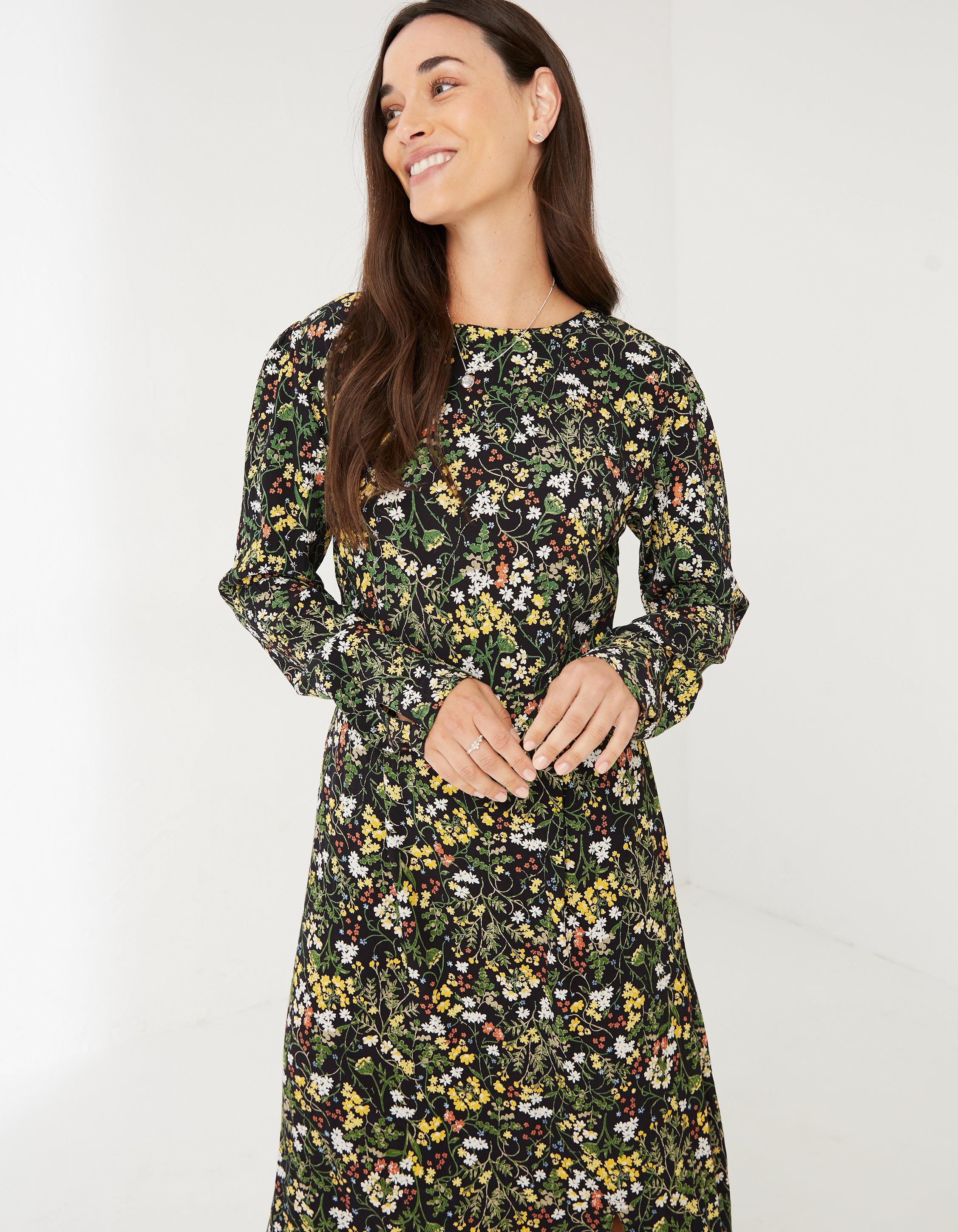 Fat face connie clearance dress