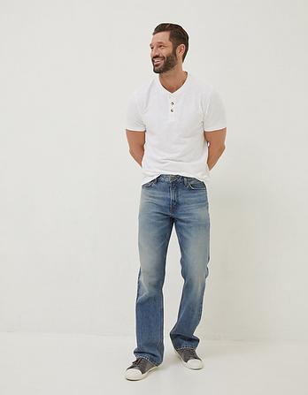 Bootcut Authentic Wash Jeans