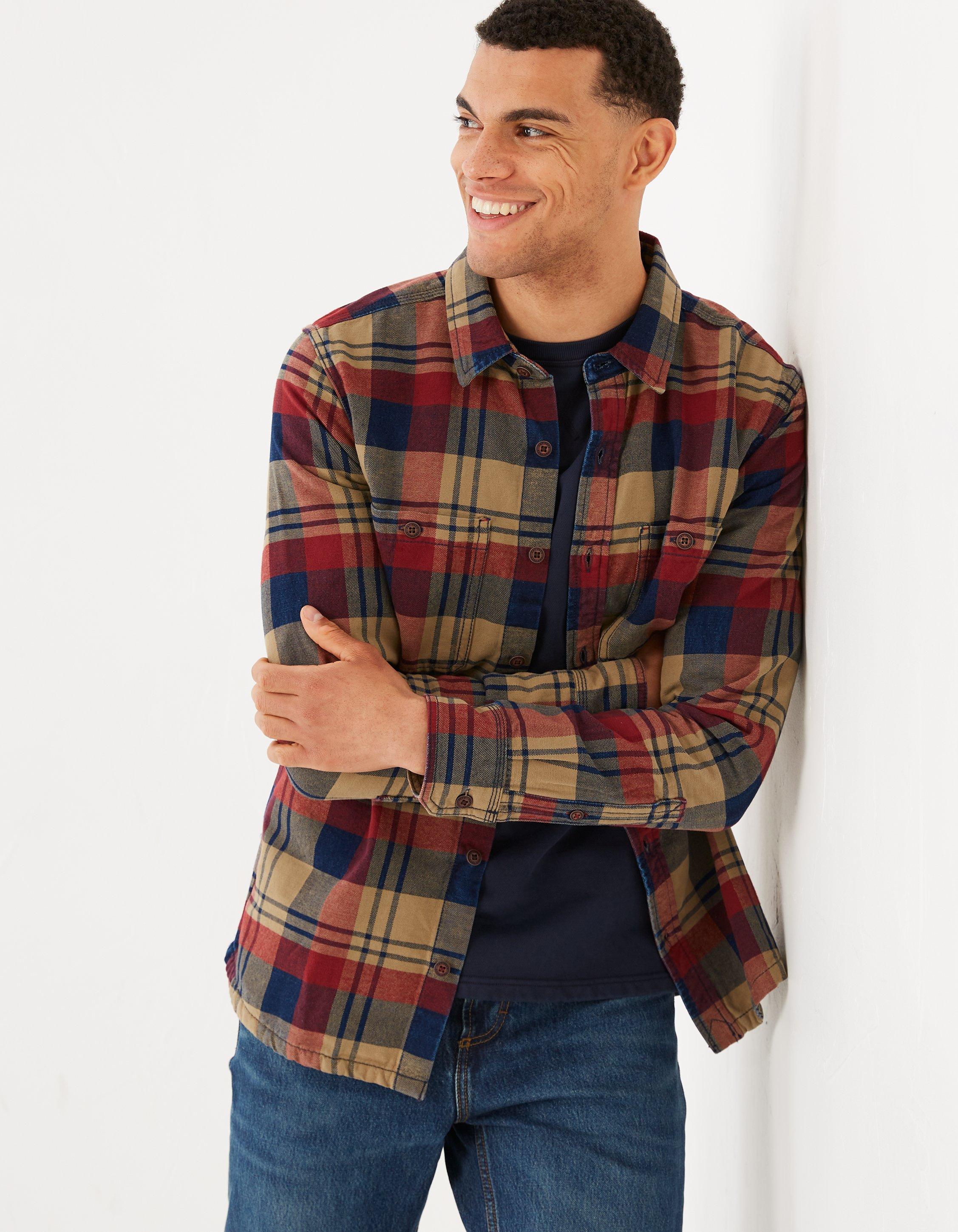 Grid Check Shirt, Shirts | FatFace.com