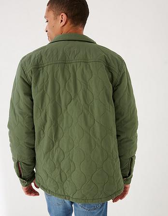 Burgh Quilted Overshirt