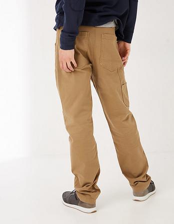 Tapered Utility Trouser