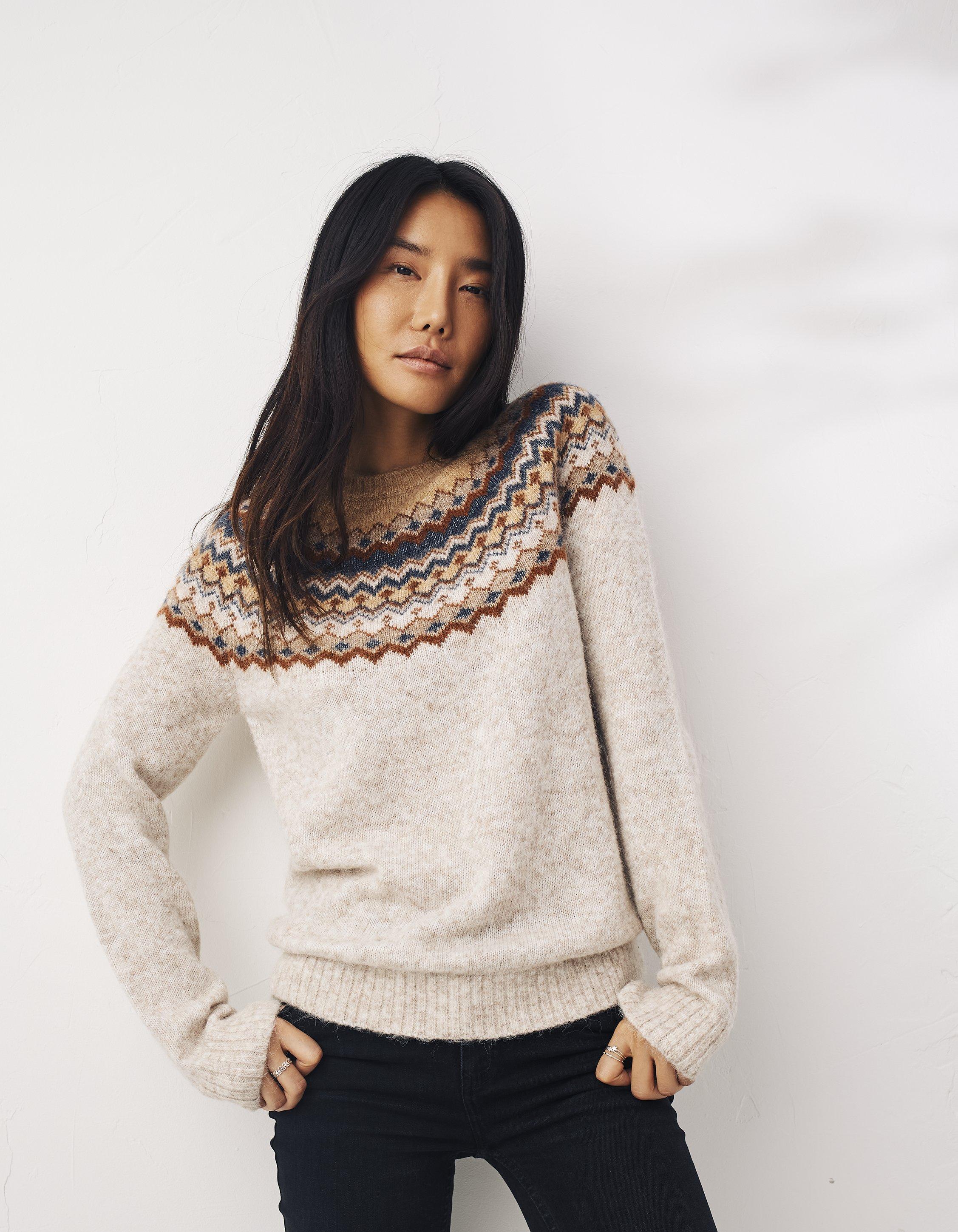 What A Boob! Why This Fair Isle Jumper Is Turning Heads Fashion