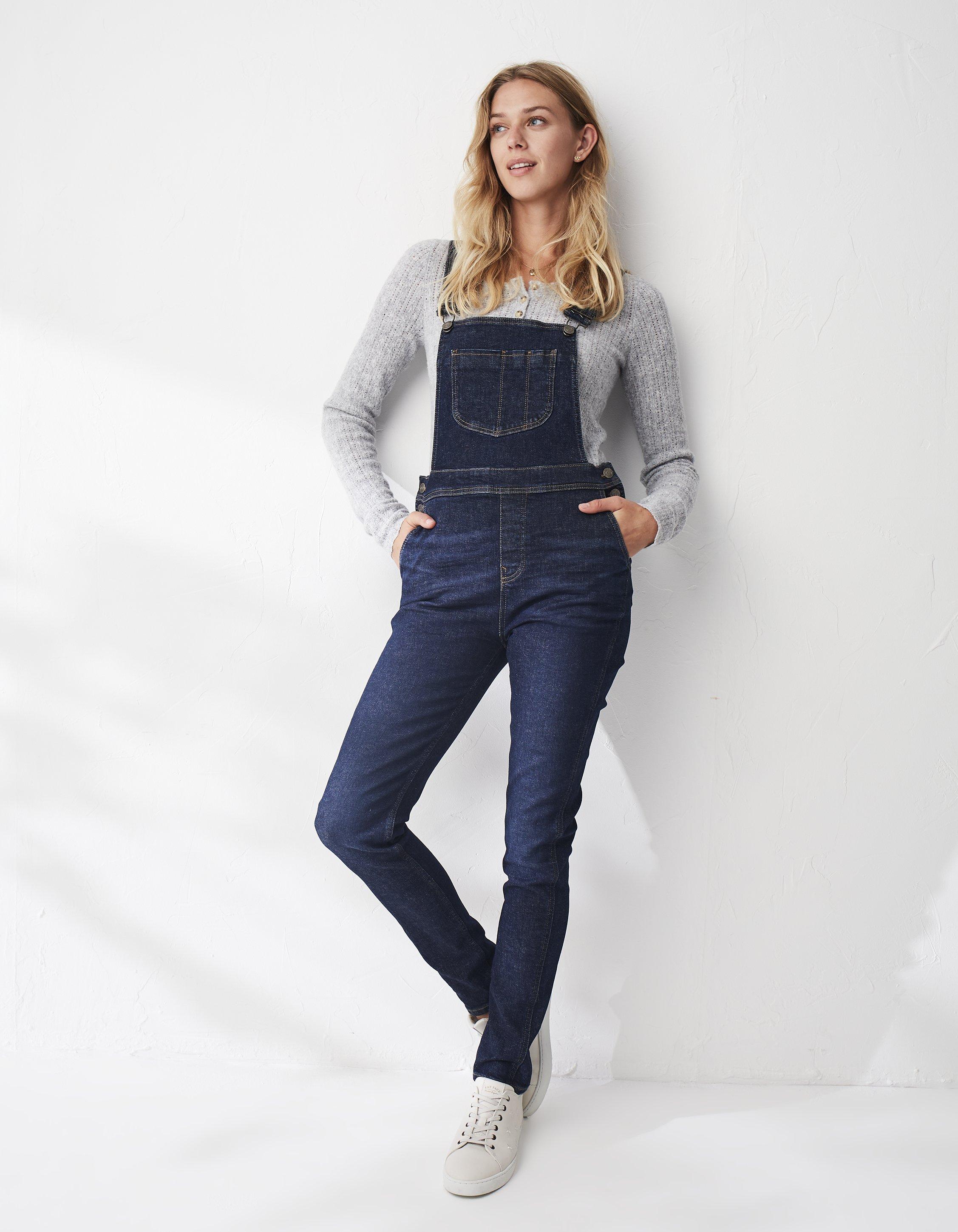 Fat face sale denim dungarees