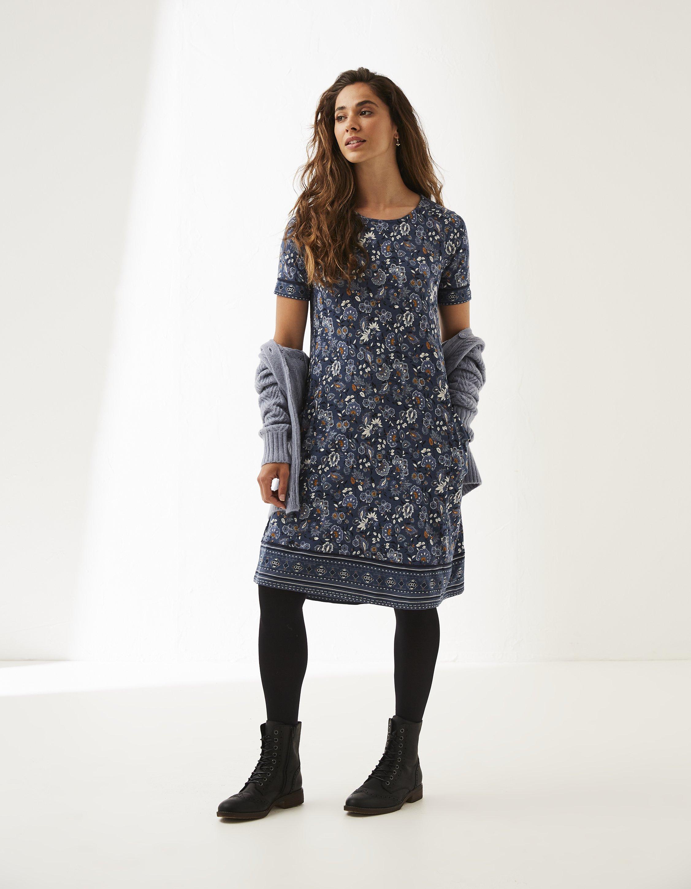 Fat face simone outlet denim dress