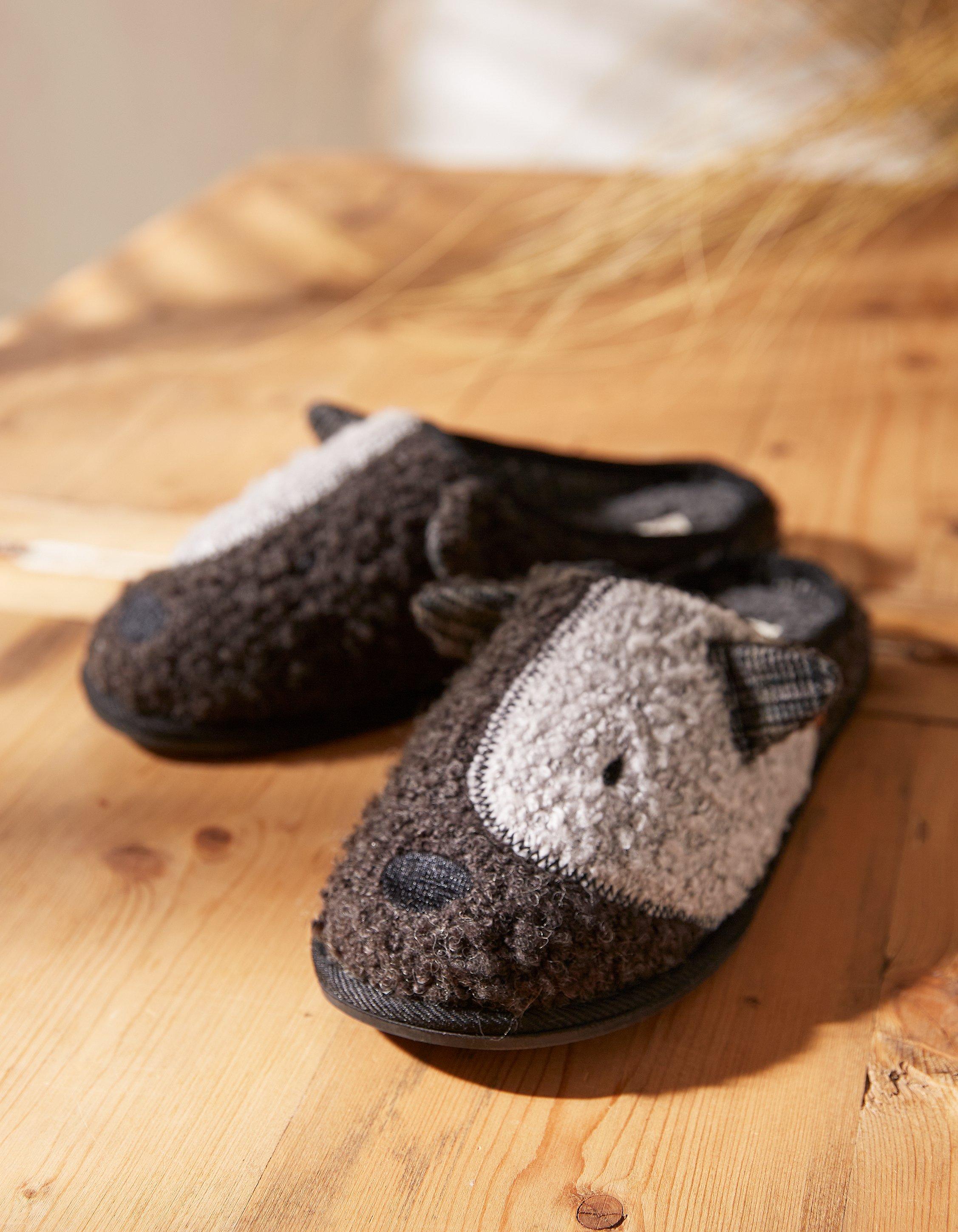 Fat face dog slippers new arrivals