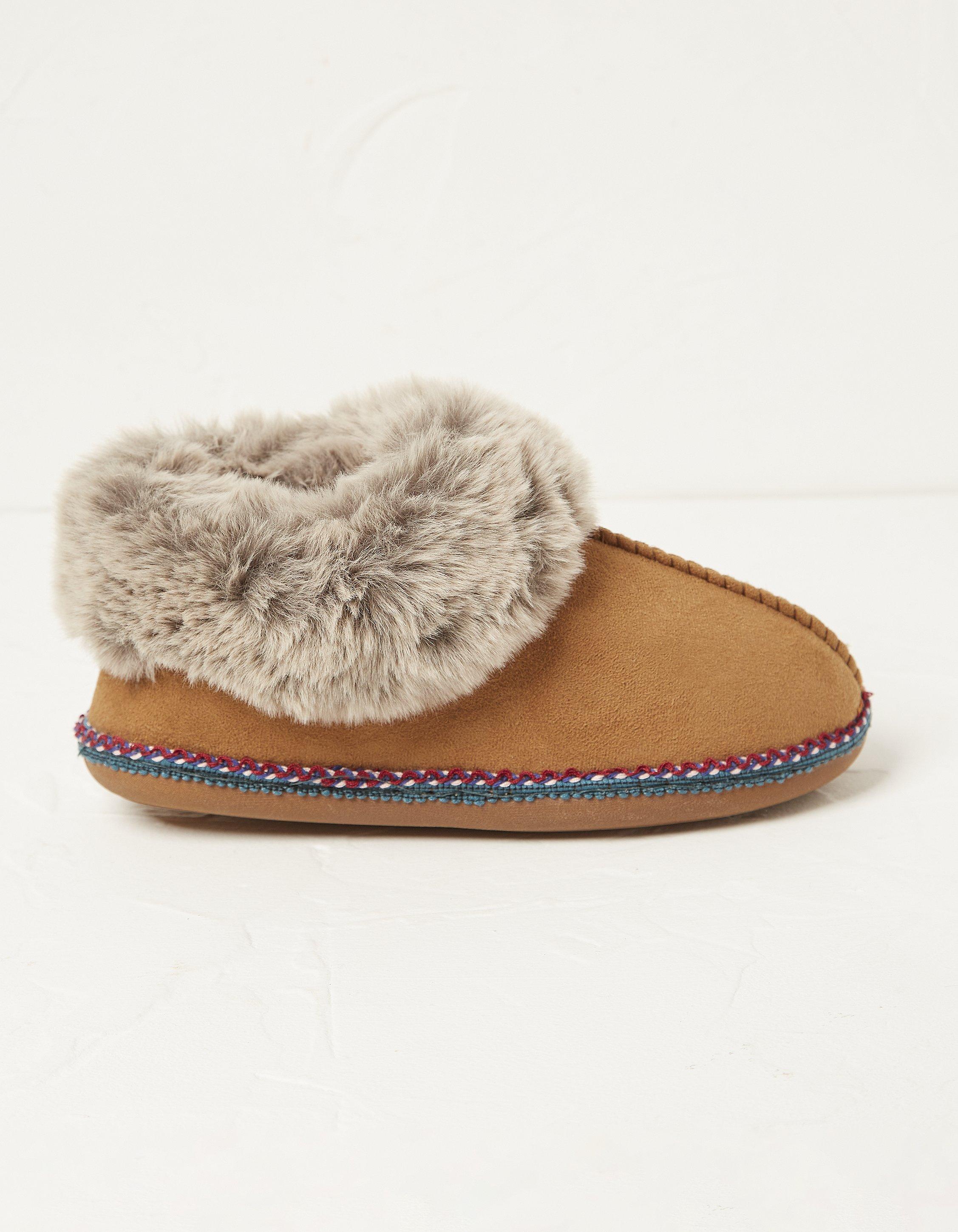 Maya Slipper Boots Slippers FatFace