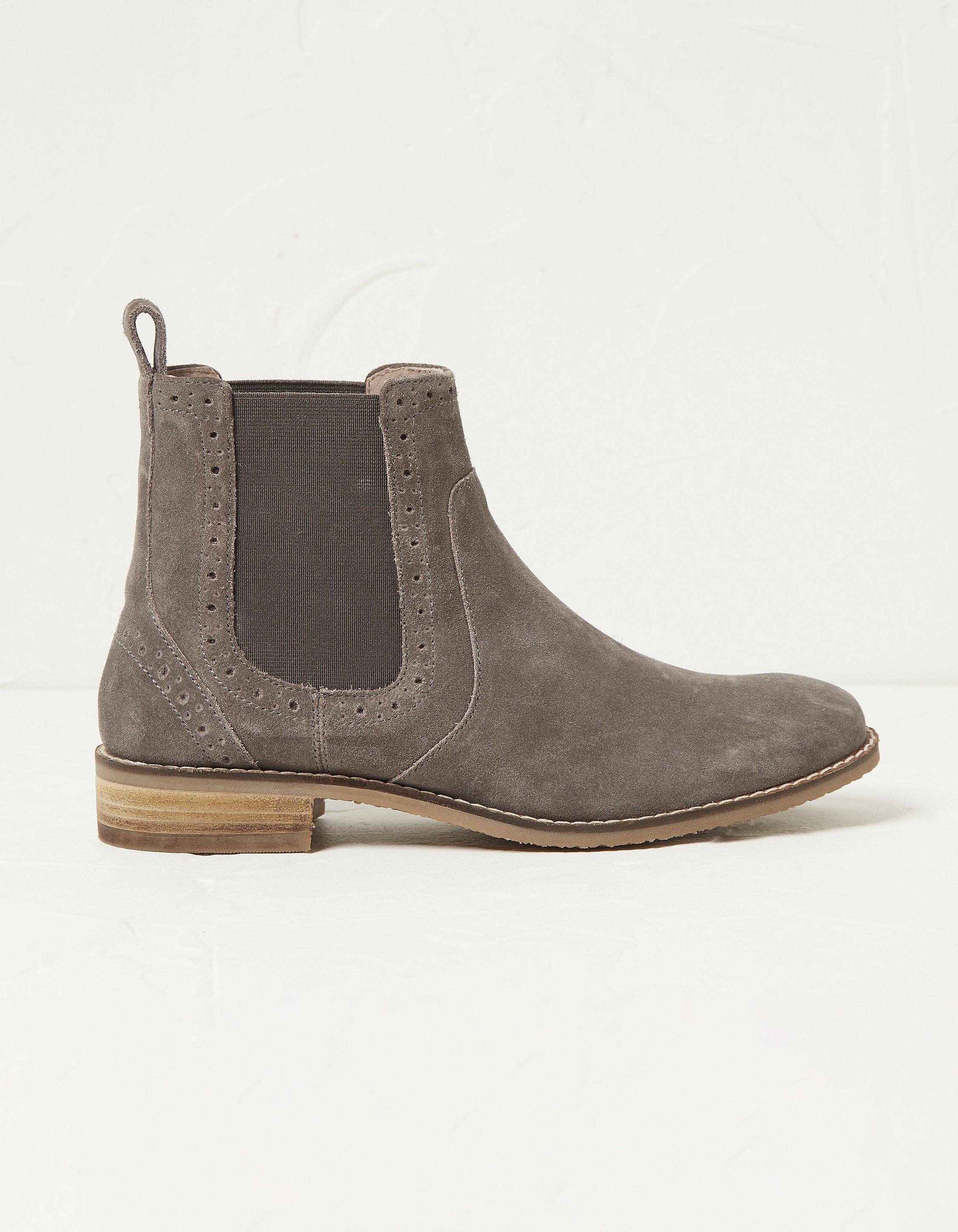 Fat face suede on sale boots