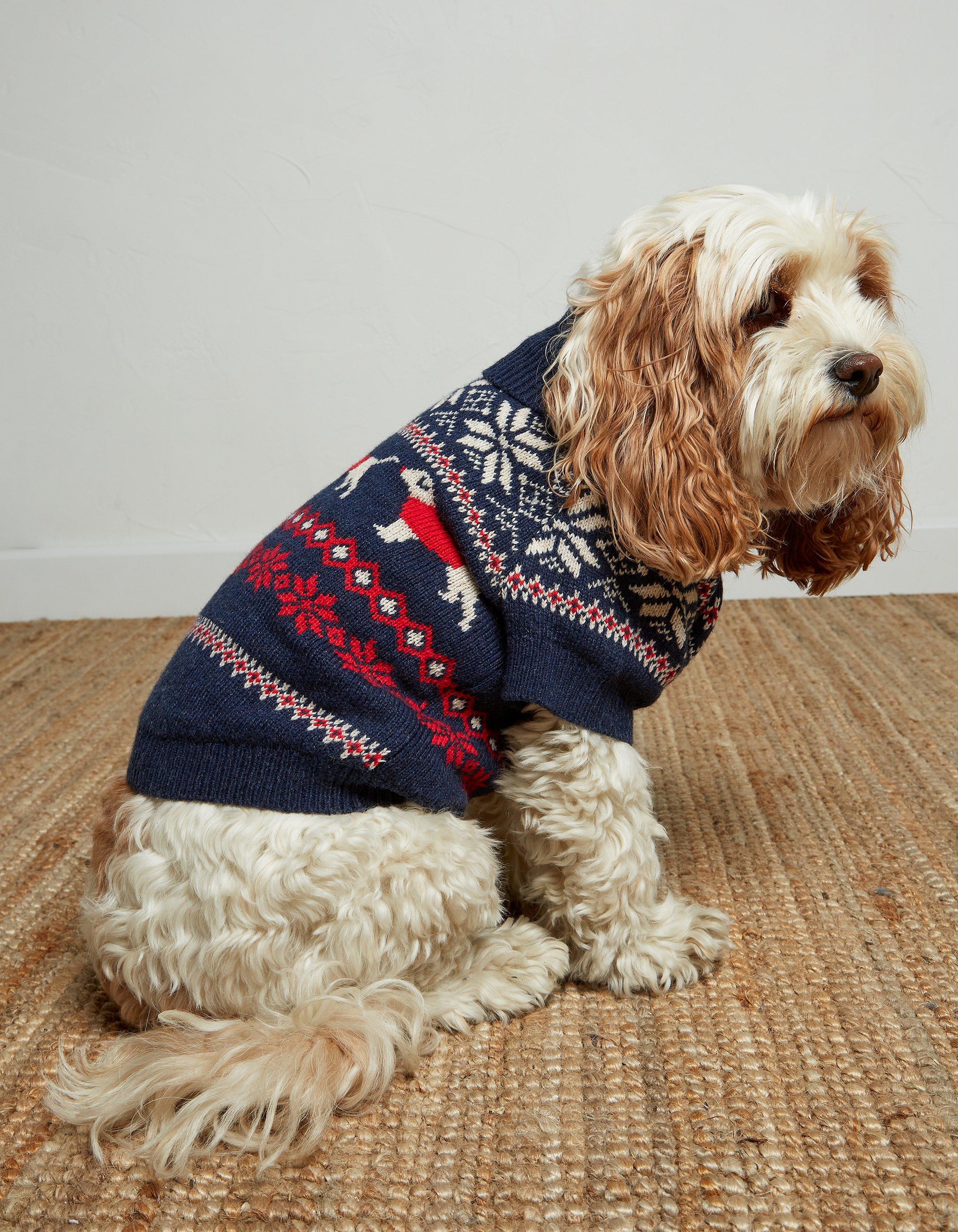 Dog jumpers clearance