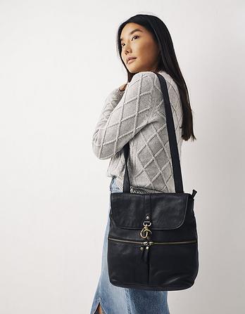 Pia Multifunctional Leather Bag