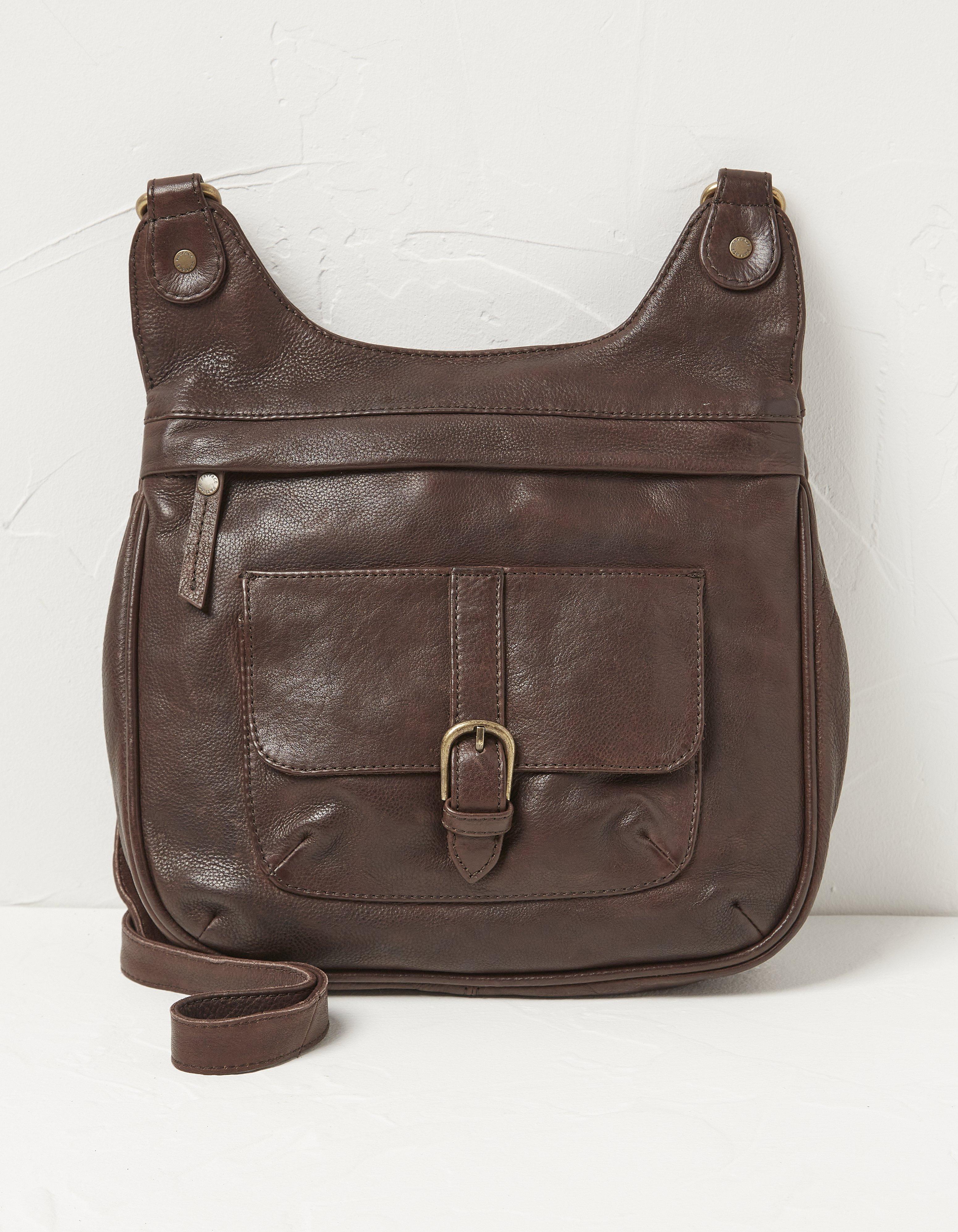 Fat face leather bags sale new arrivals