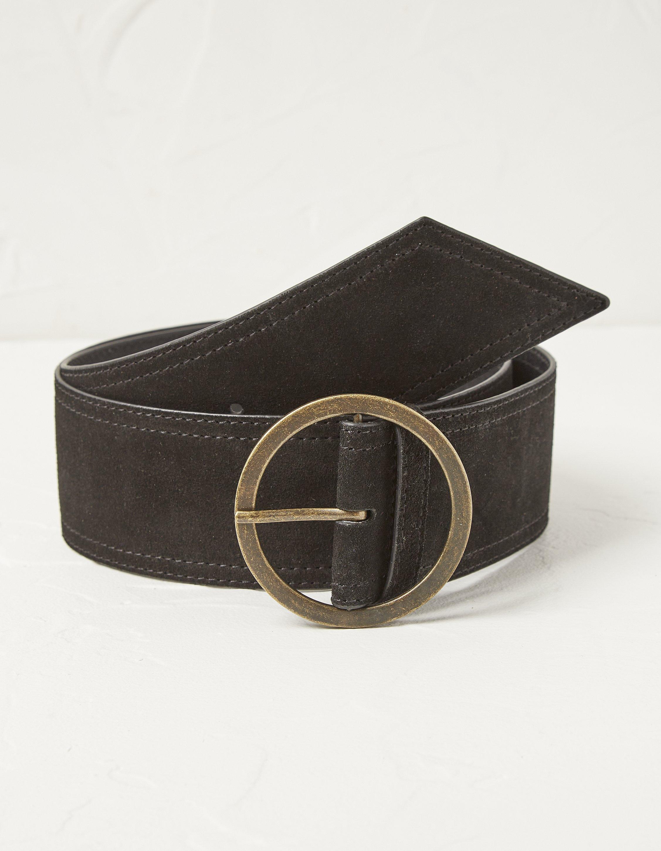 Fat face outlet leather belt