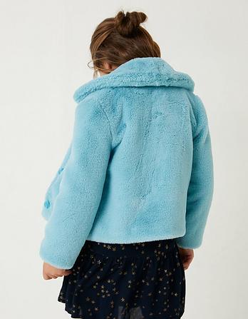 Alice Short Fur Coat