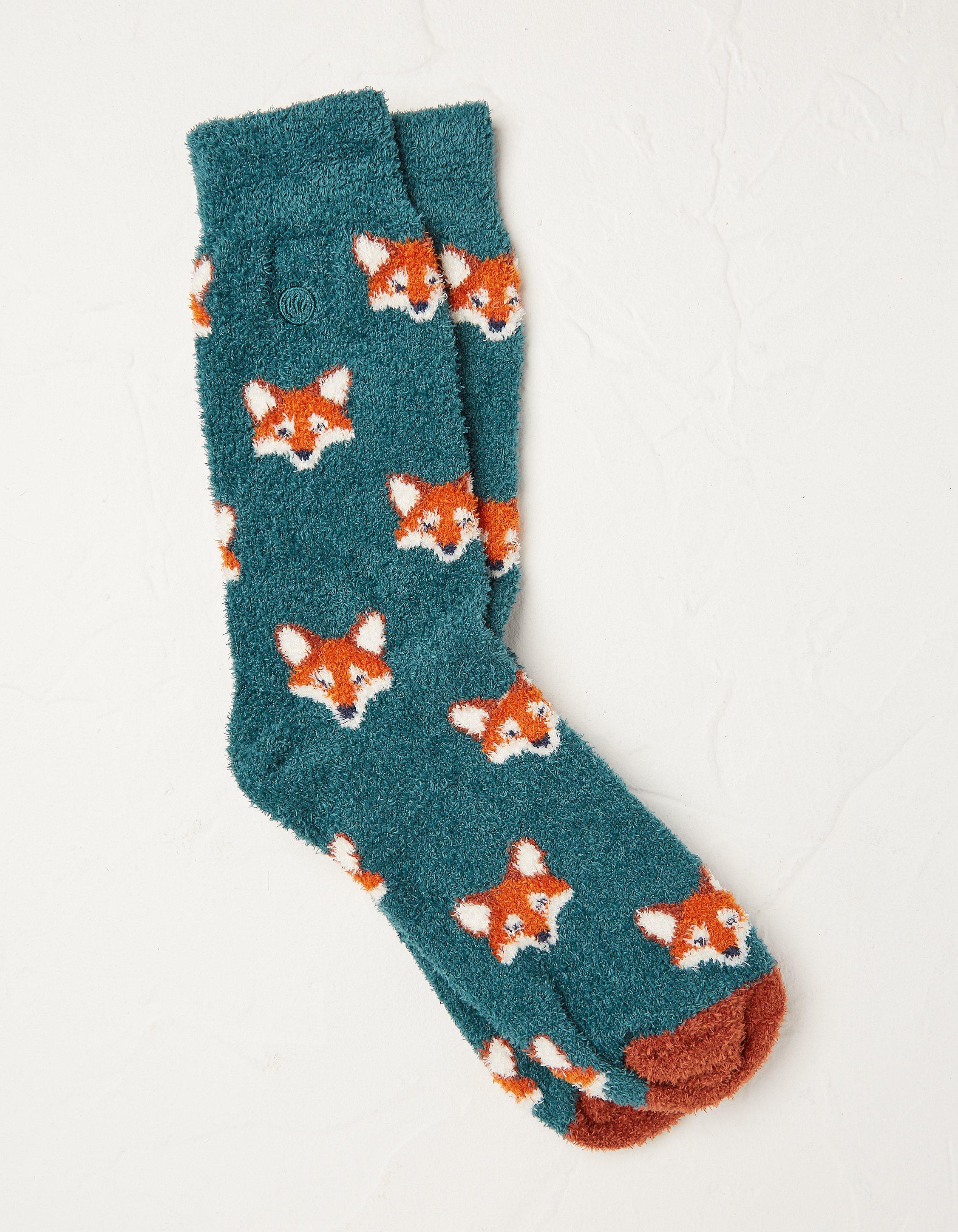 Fat face fox on sale slippers