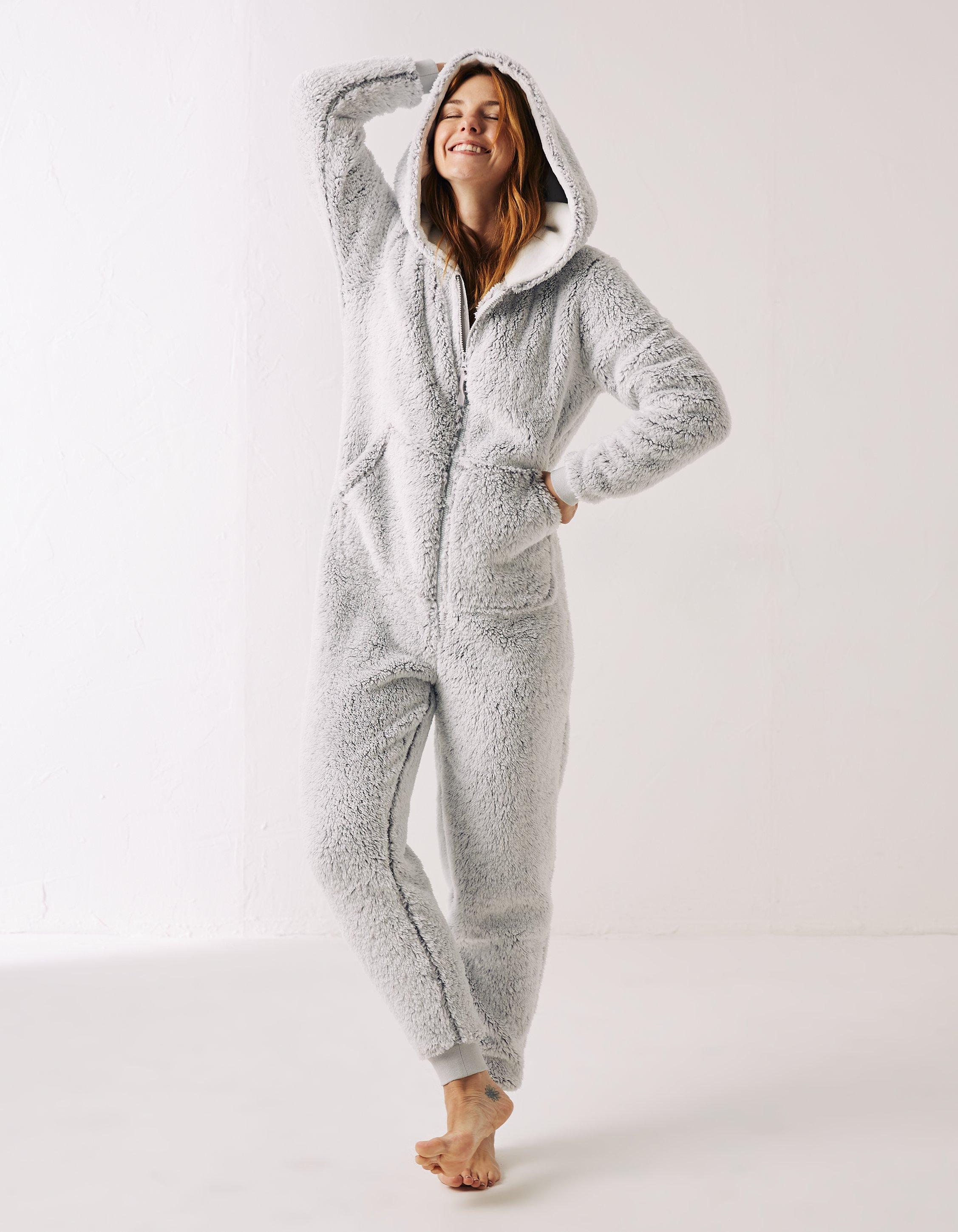 Ladies Fleece Onesies