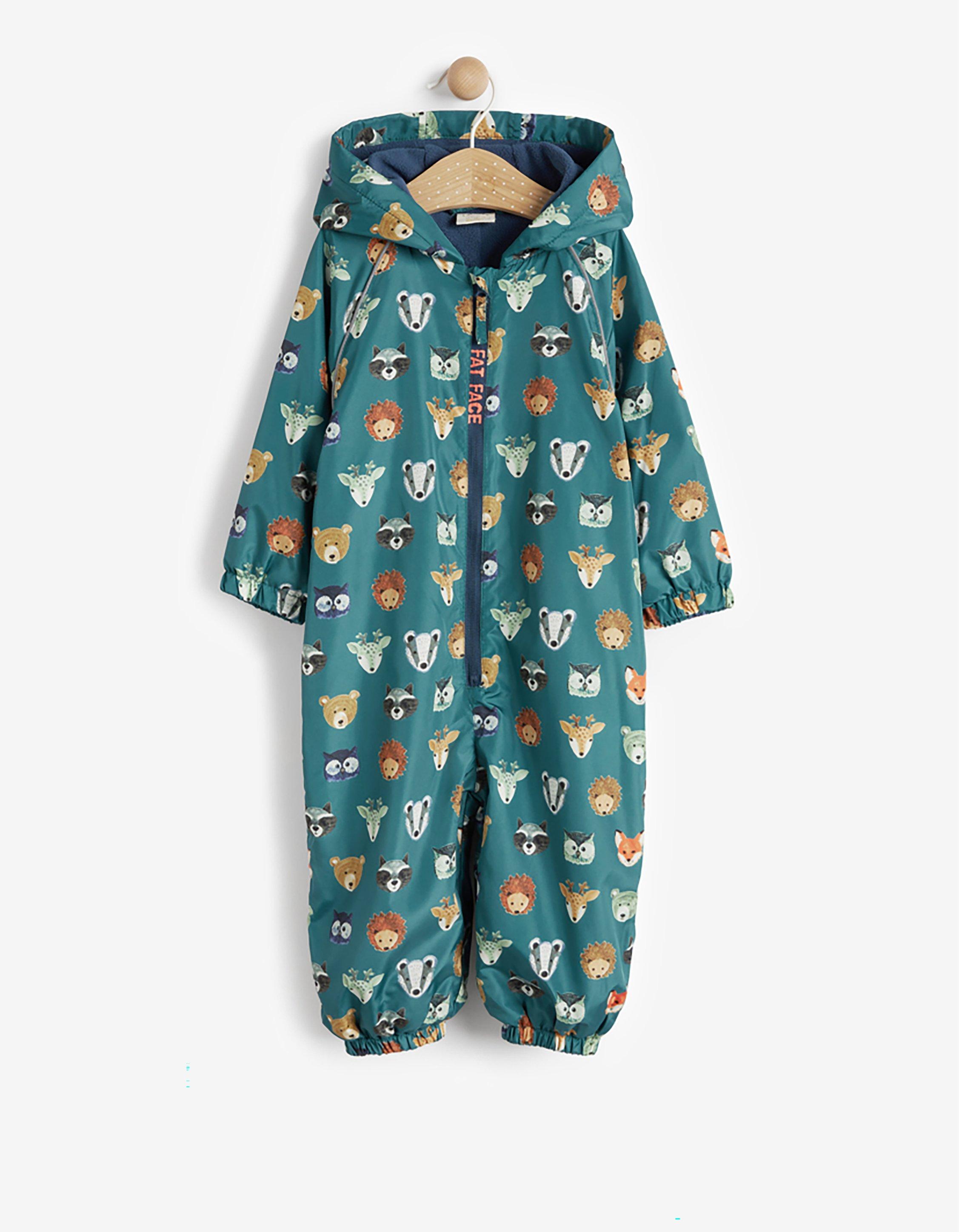 Fleece lined store splash suit