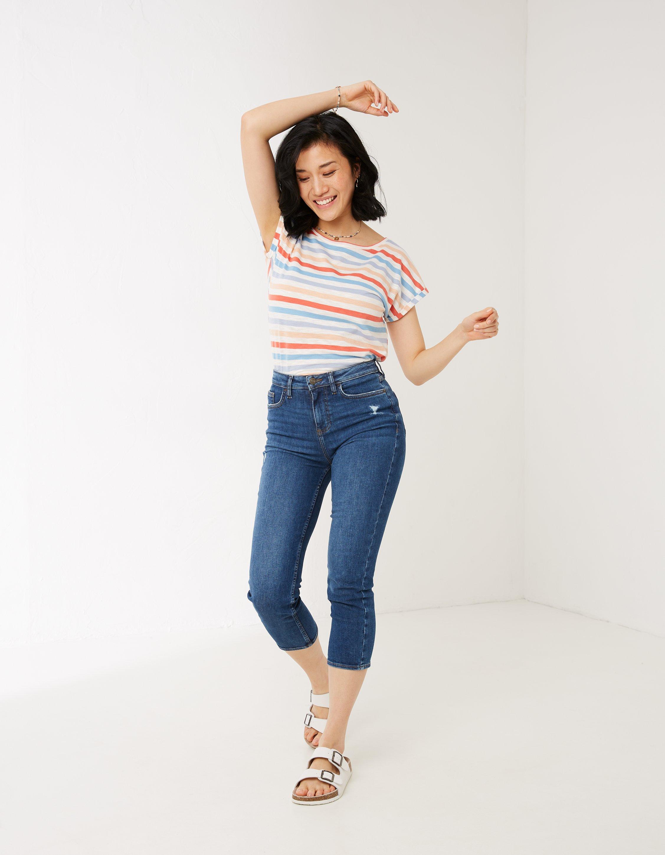 Express on sale capri jeans