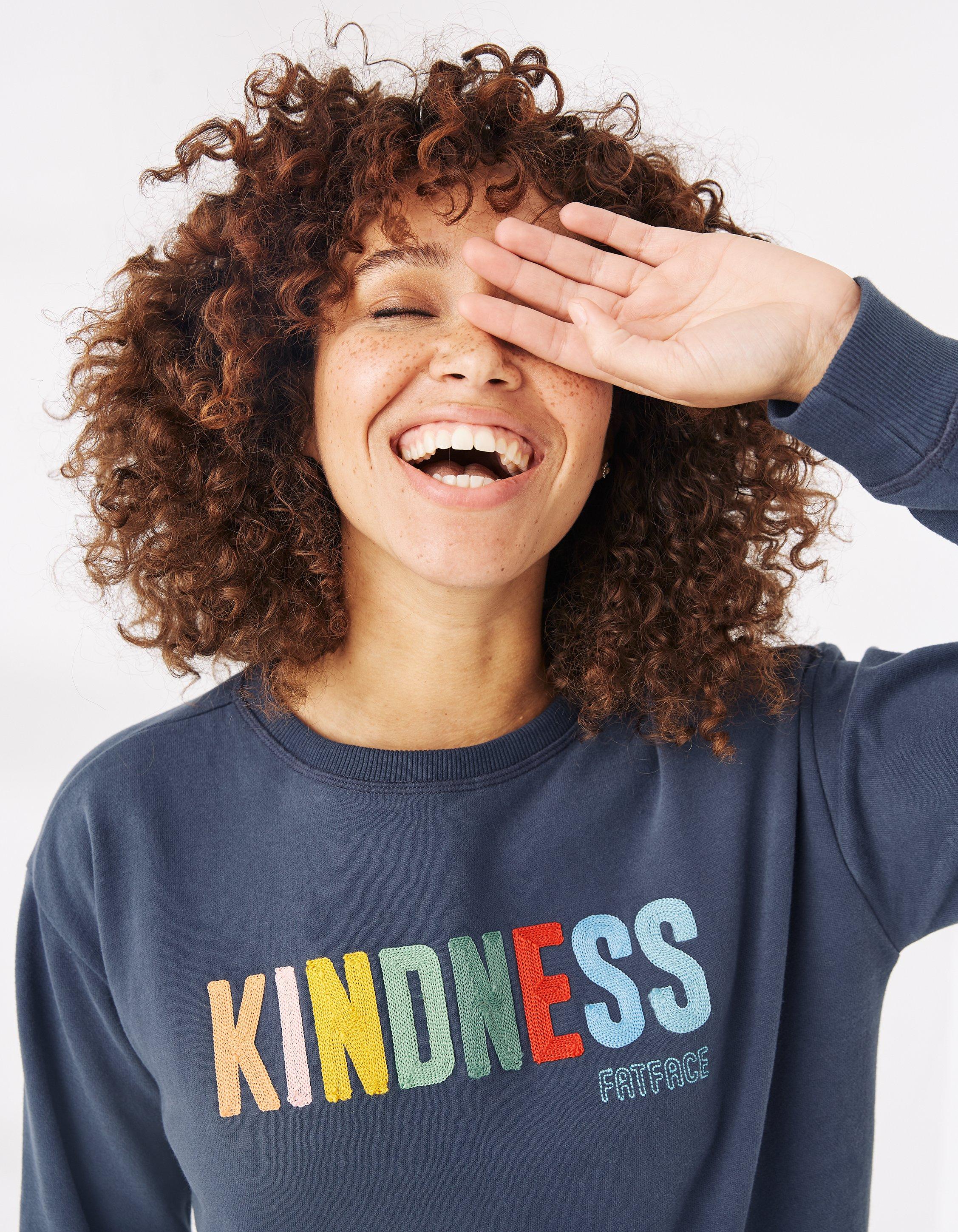 Kindness sweatshirt new arrivals