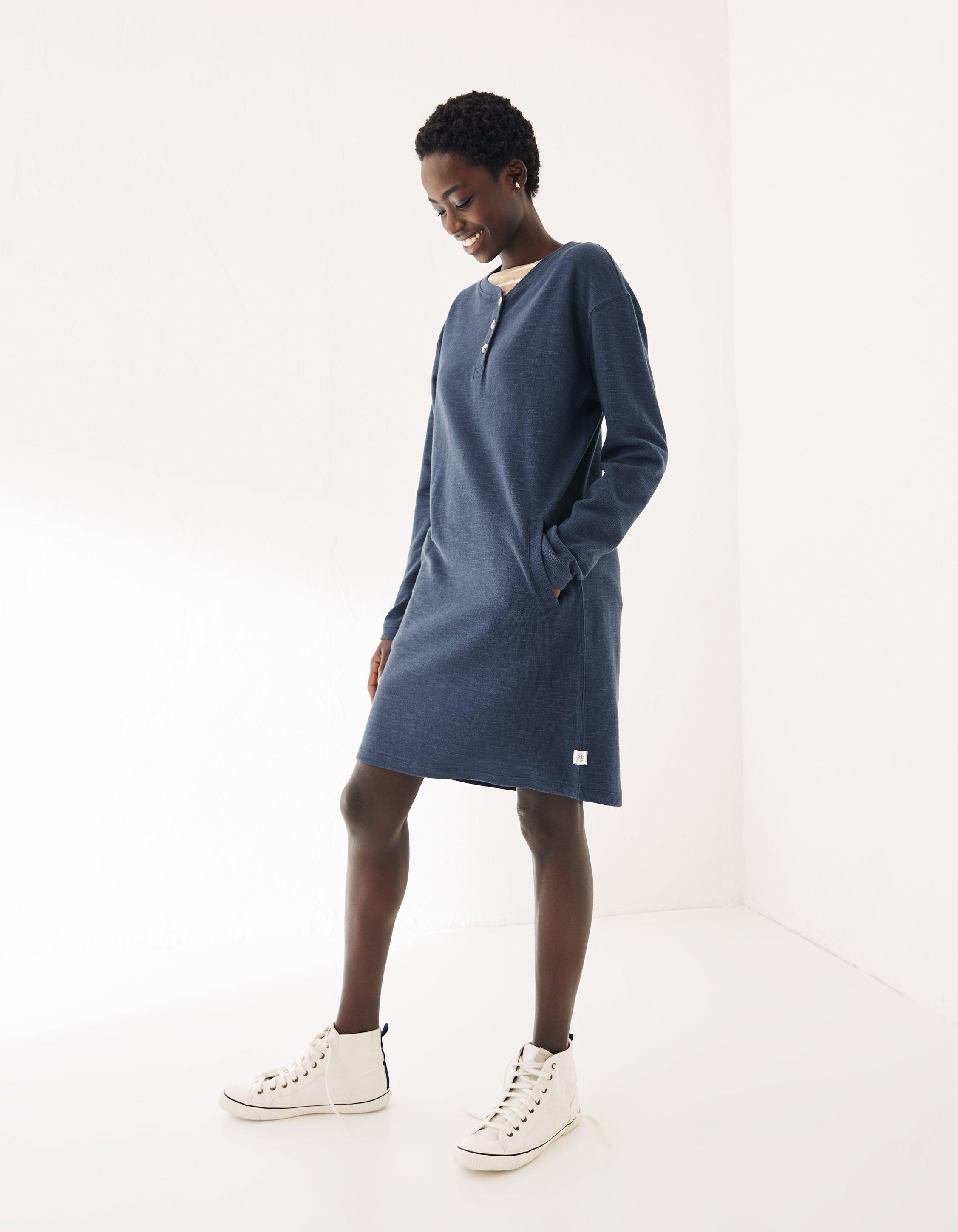 Lacoste sweatshirt dress hot sale