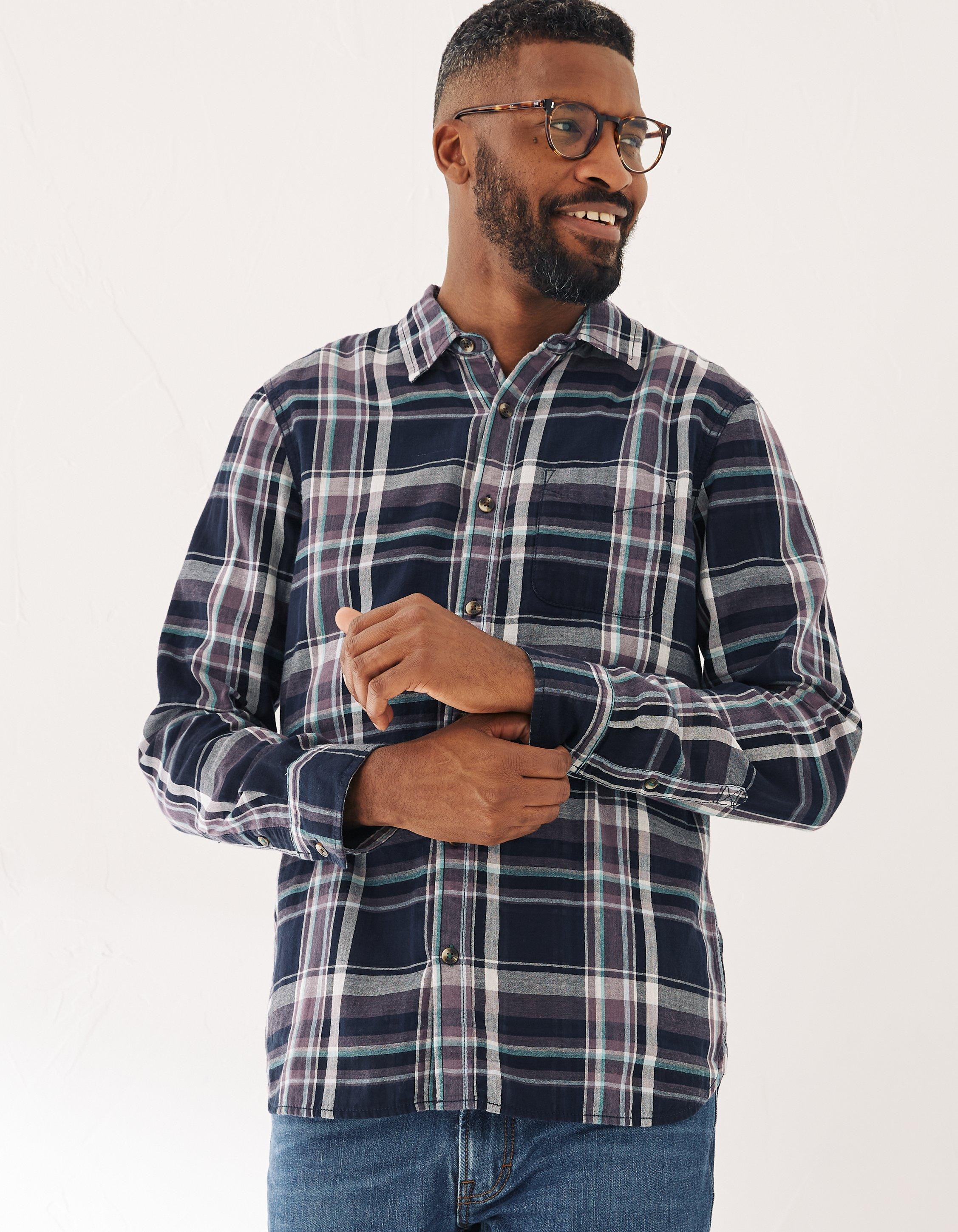 Chesil Check Shirt, Shirts | FatFace.com