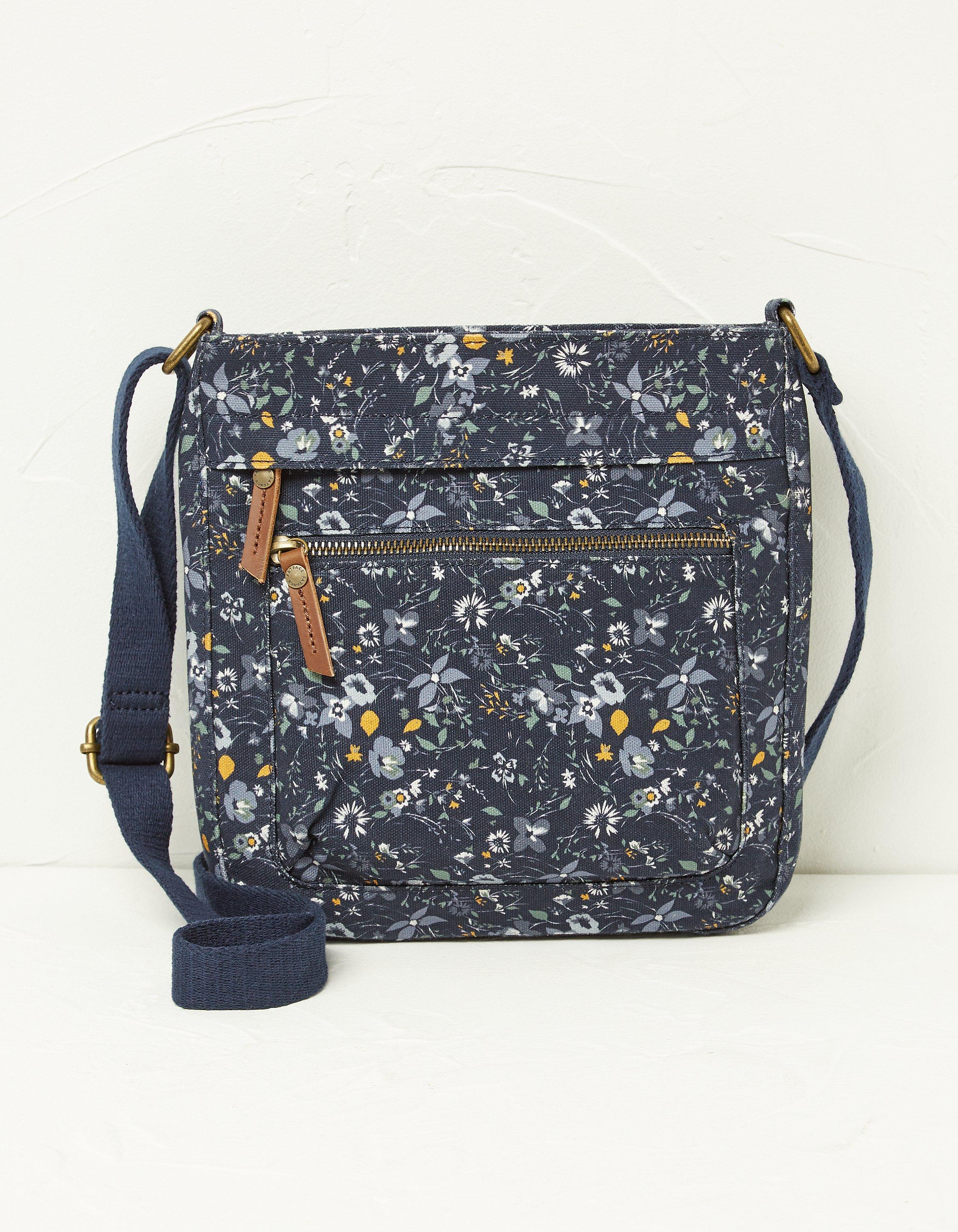 Navy Cross Body Bag