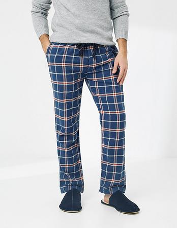 Clevedon Checked Pj Bottoms