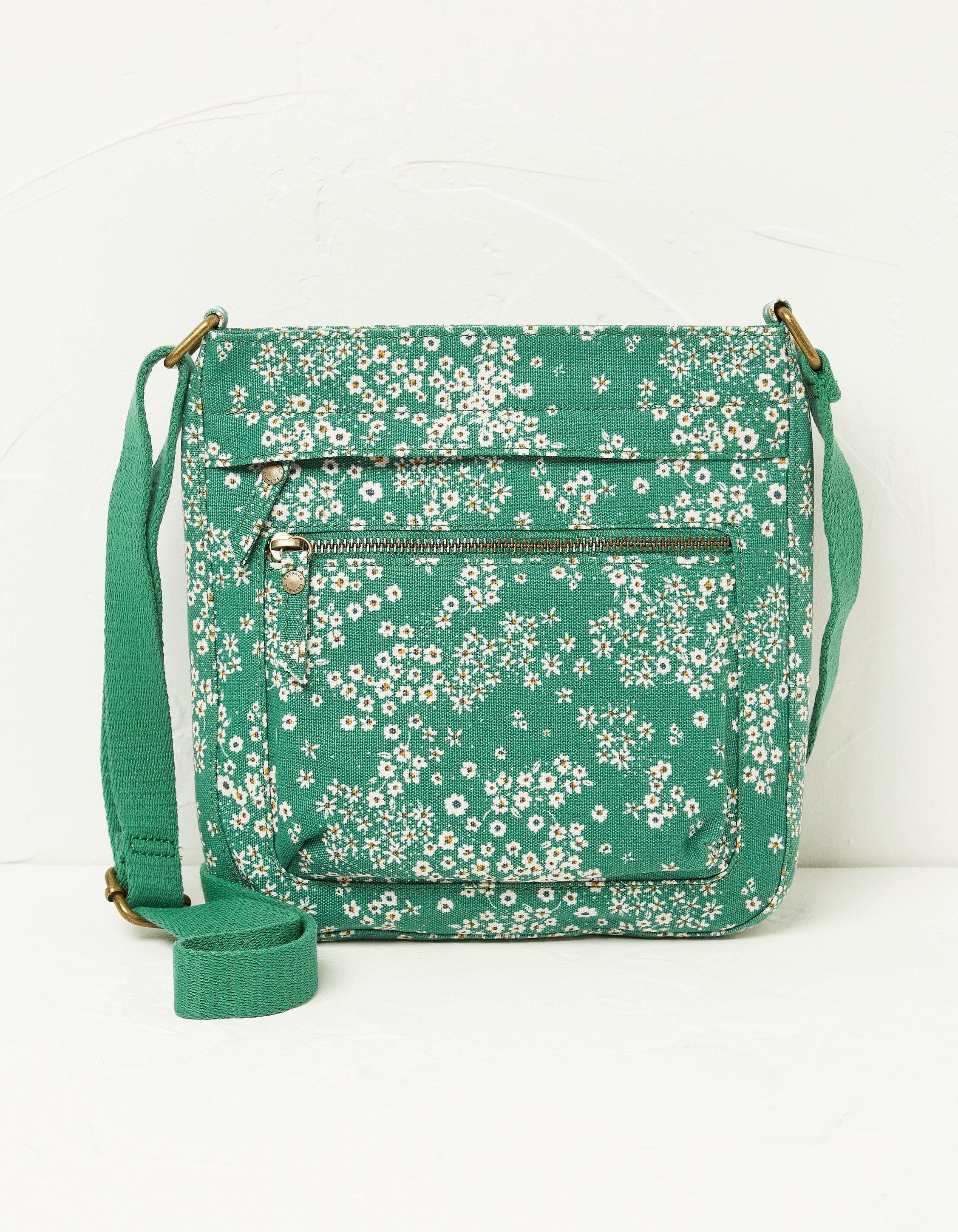 Green cross body clearance bag