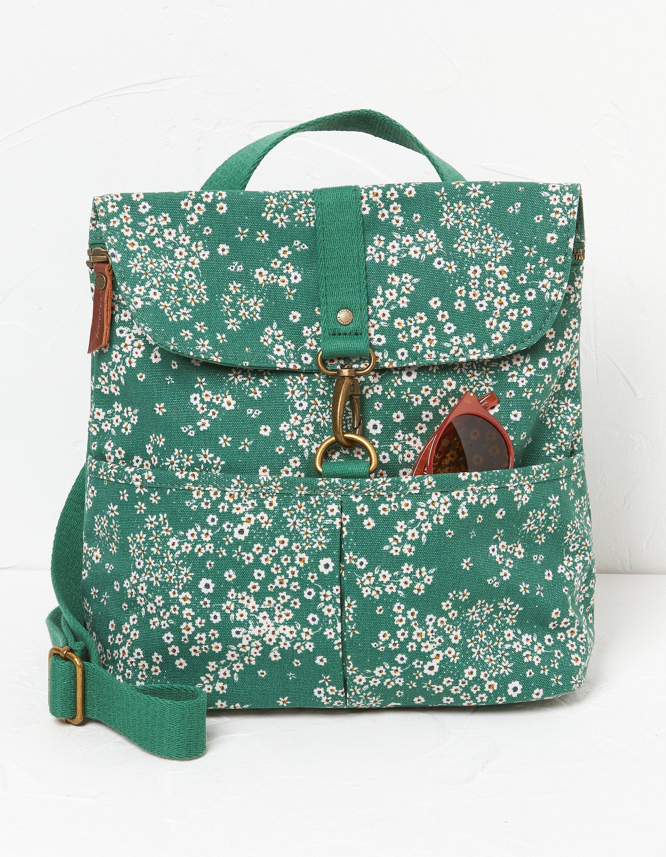 Floral Multifunctional Bag