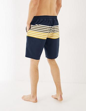 Camber Stripe Swim Shorts