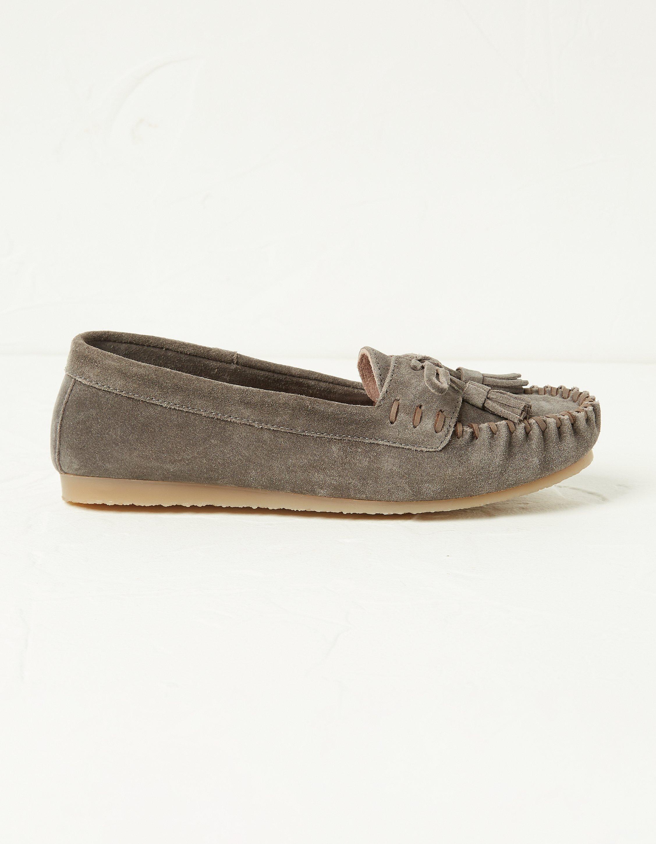 Moccasin loafers online women's