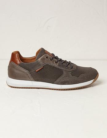 Leather Trainer