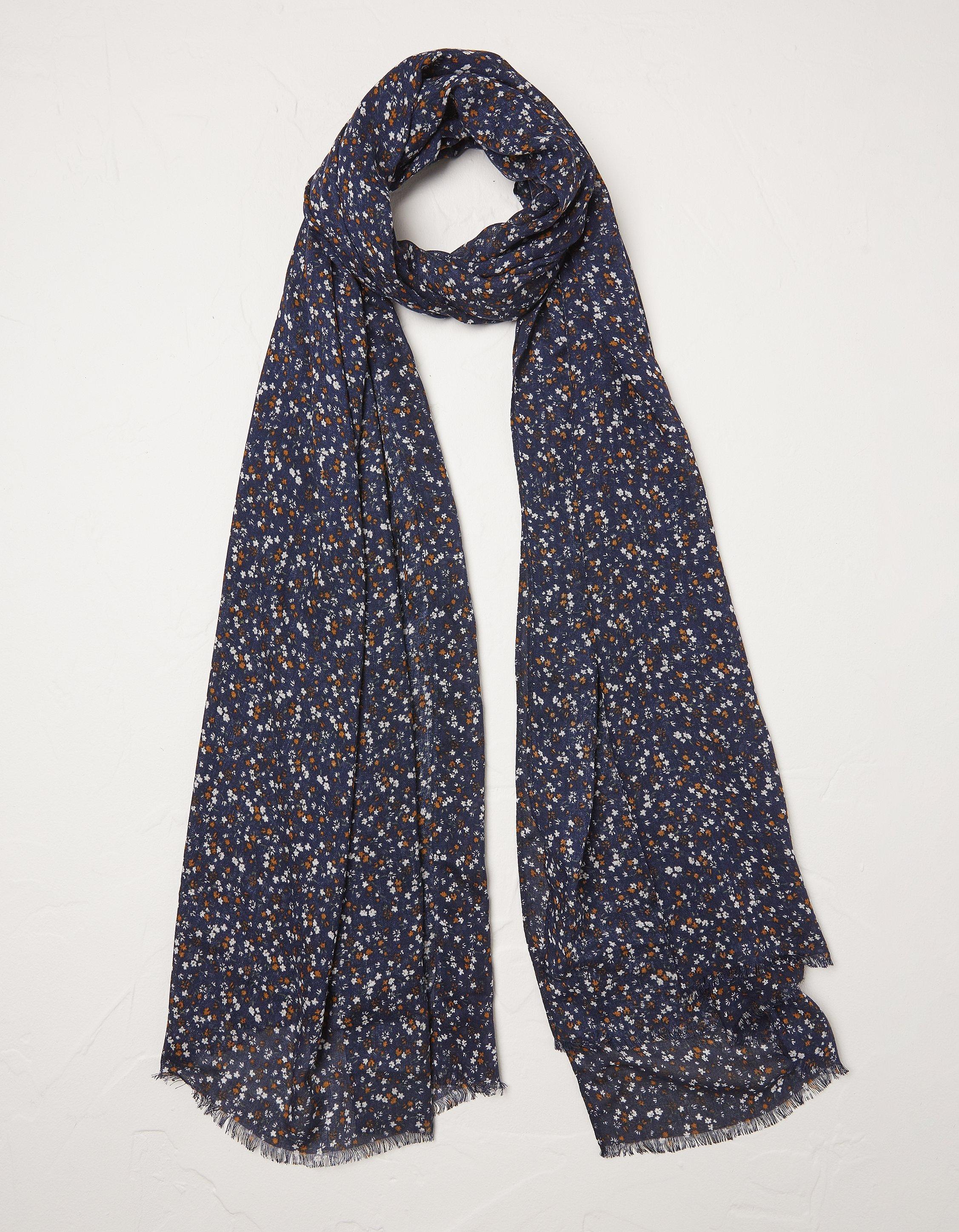 Florence Chunky Scarf - Lilac – Cara & The Sky