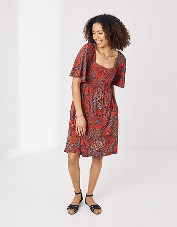Alice Sunkissed Paisley Jersey Dress