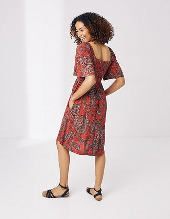 Alice Sunkissed Paisley Jersey Dress