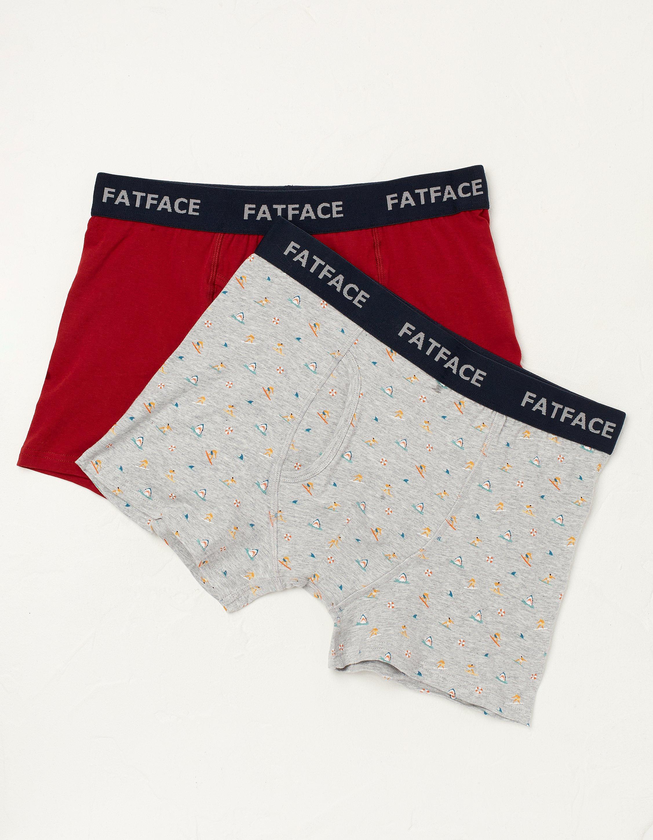 Fat Face Boxer Shorts Underwear for Men — DAPPER & GROOMED