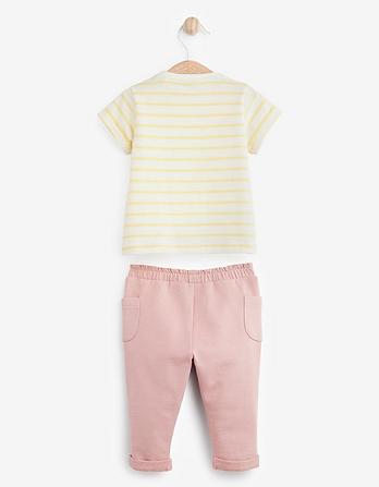 Bee T-Shirt and Trouser Set