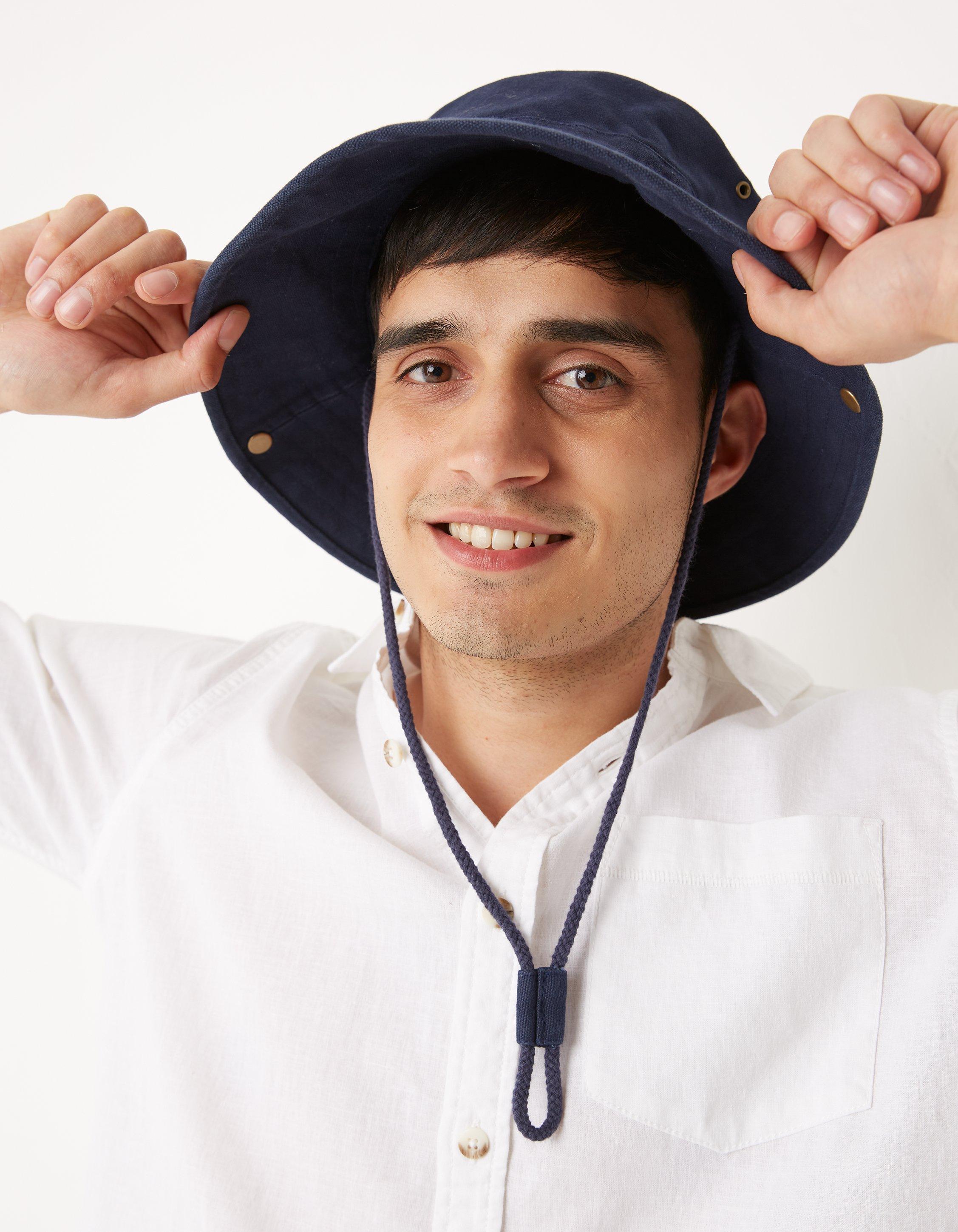 Navy Cricket Hat, Hats
