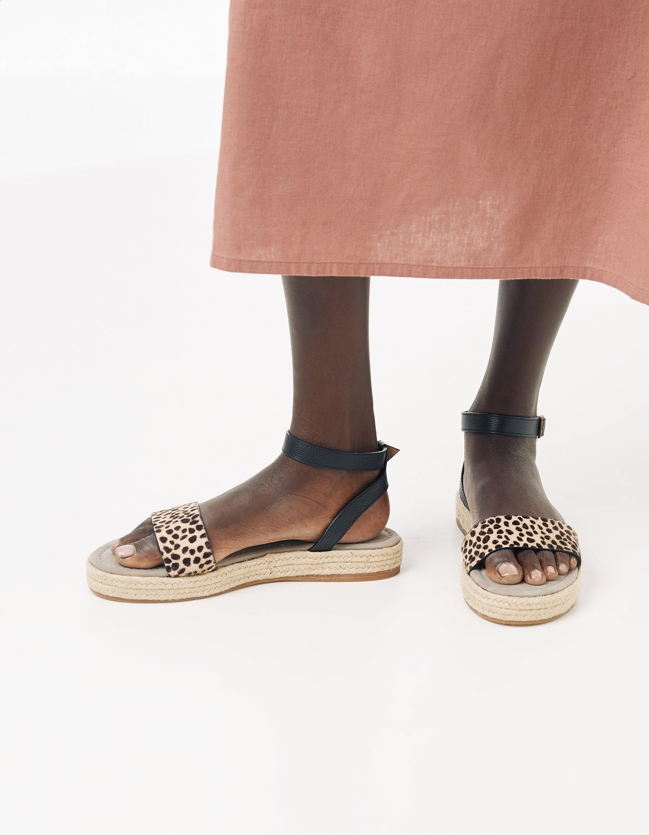 Soludos leopard deals print espadrilles