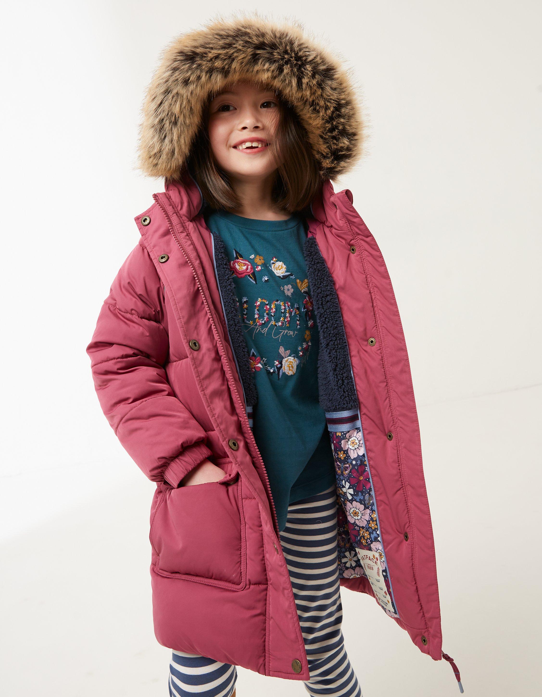 girls parka jacket