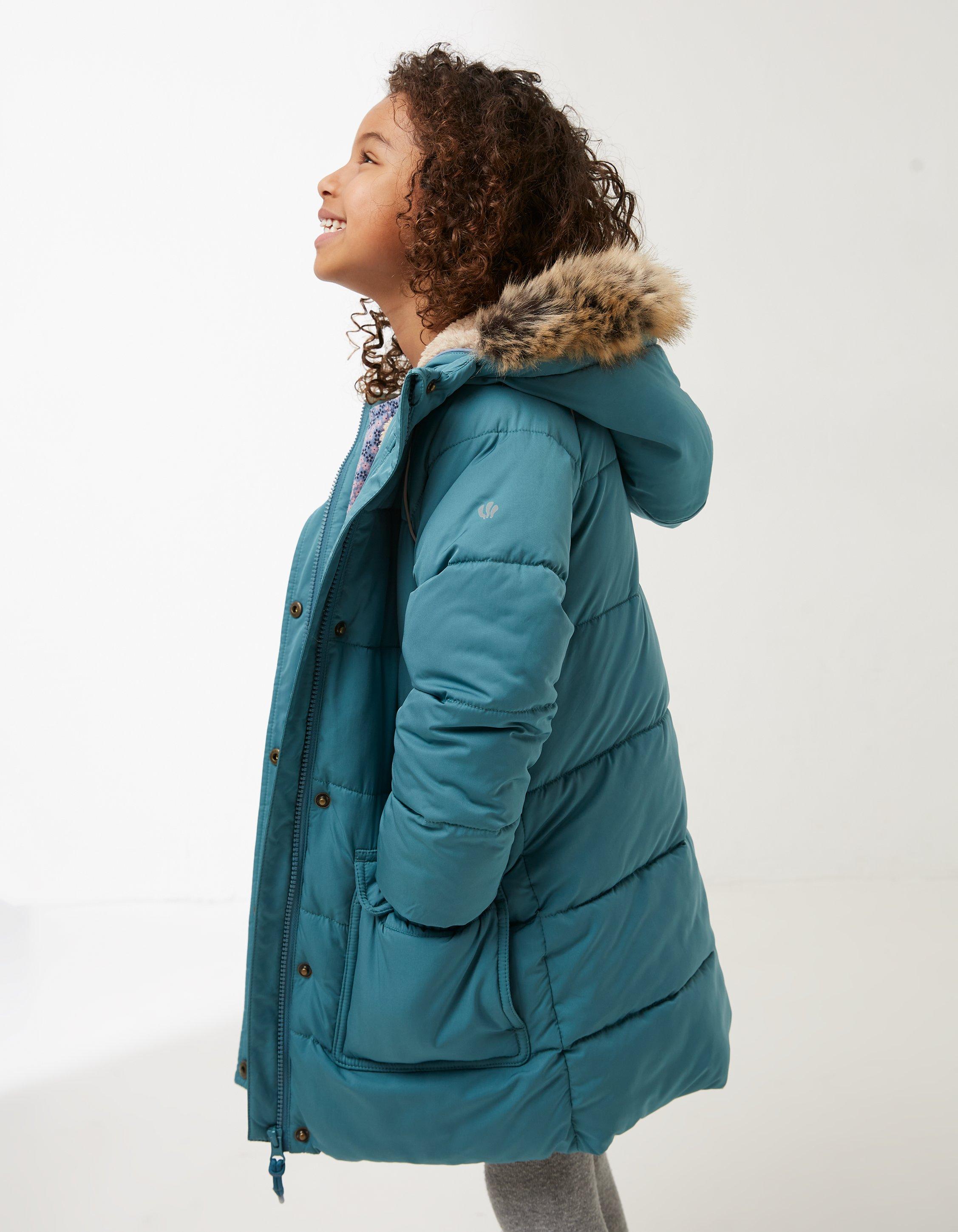 Fatface girls coat sale