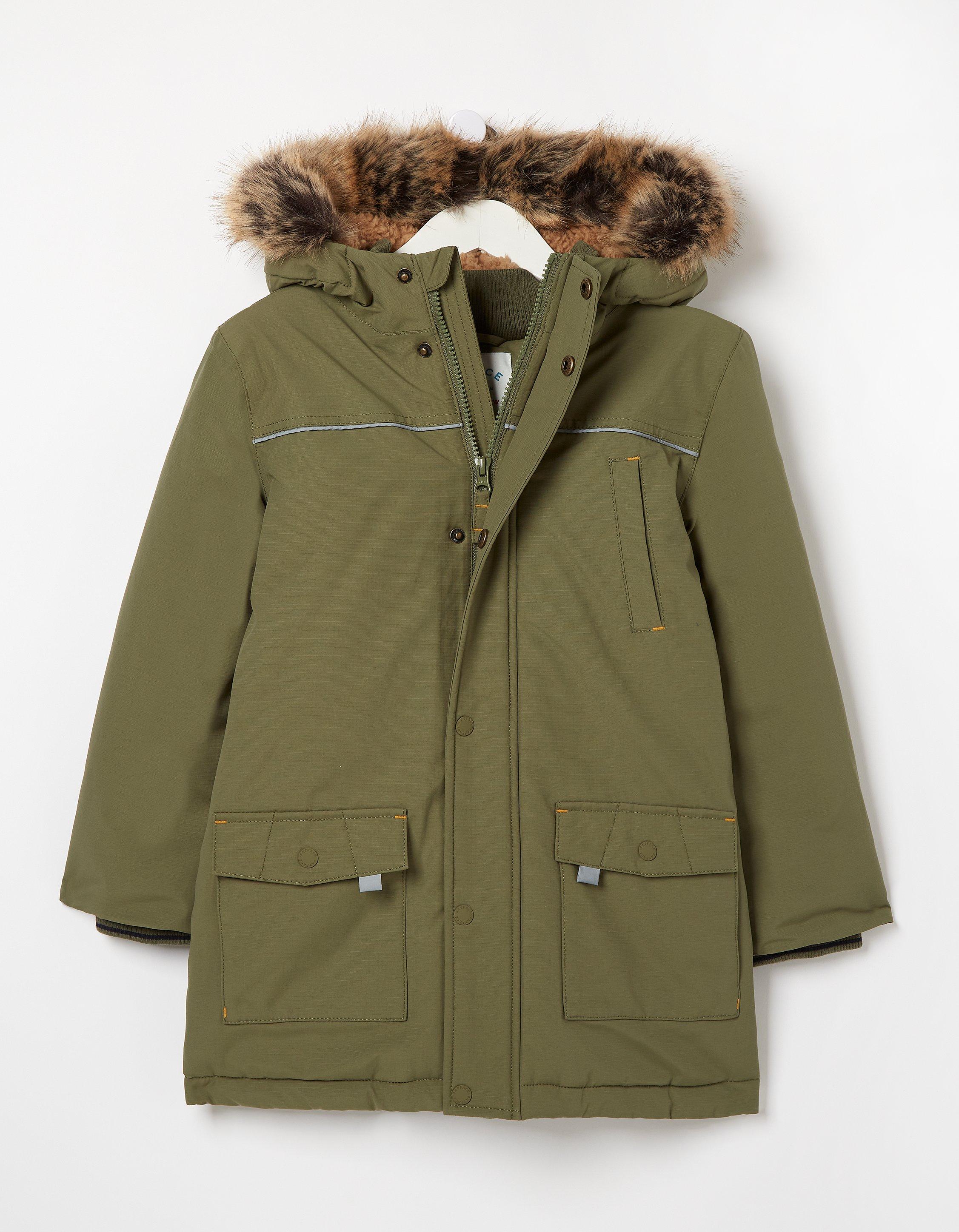 Fat face sales boys coat