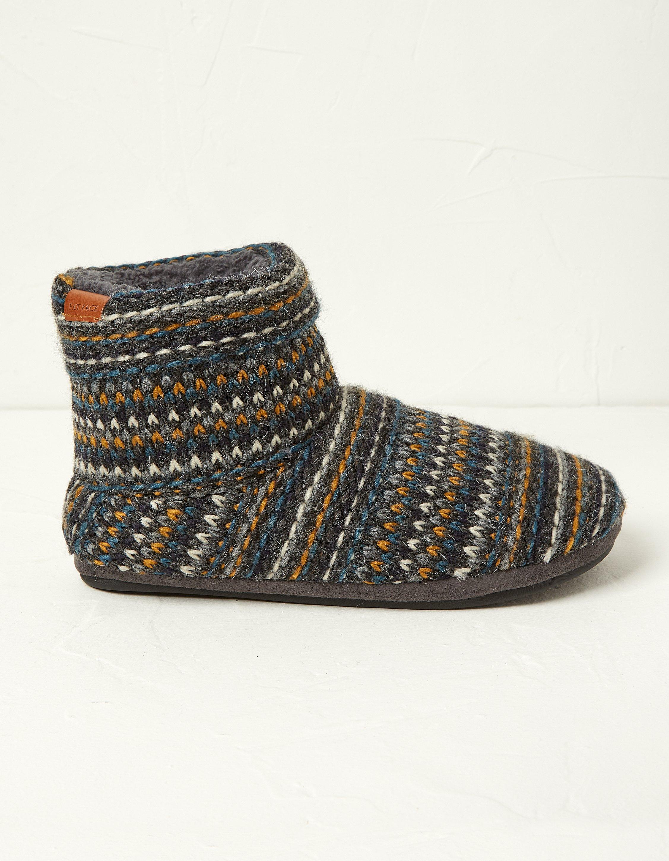 Matthew Knit Boots