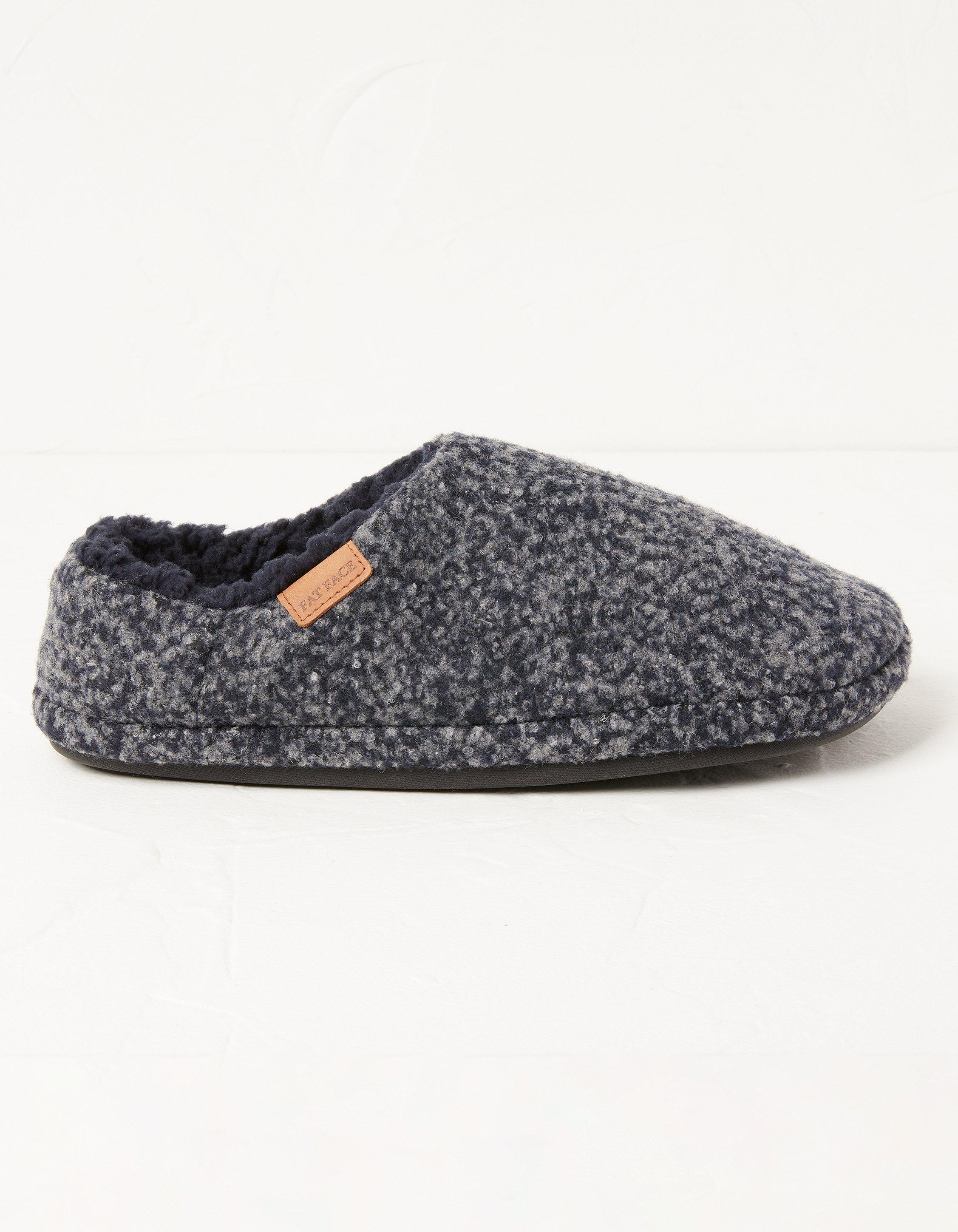 Fat face slipper online boots mens