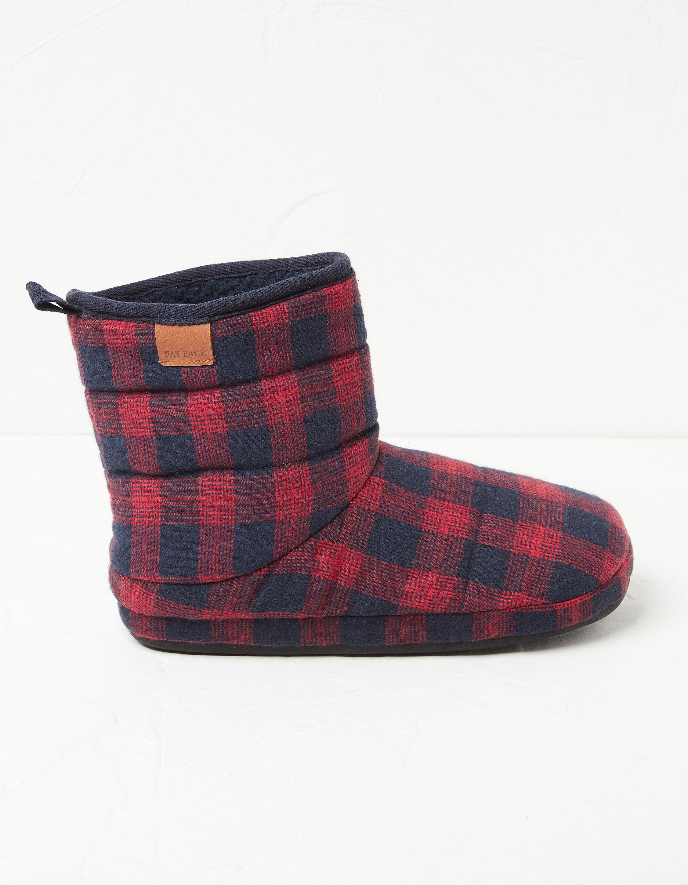 Tartan 2025 slipper boots