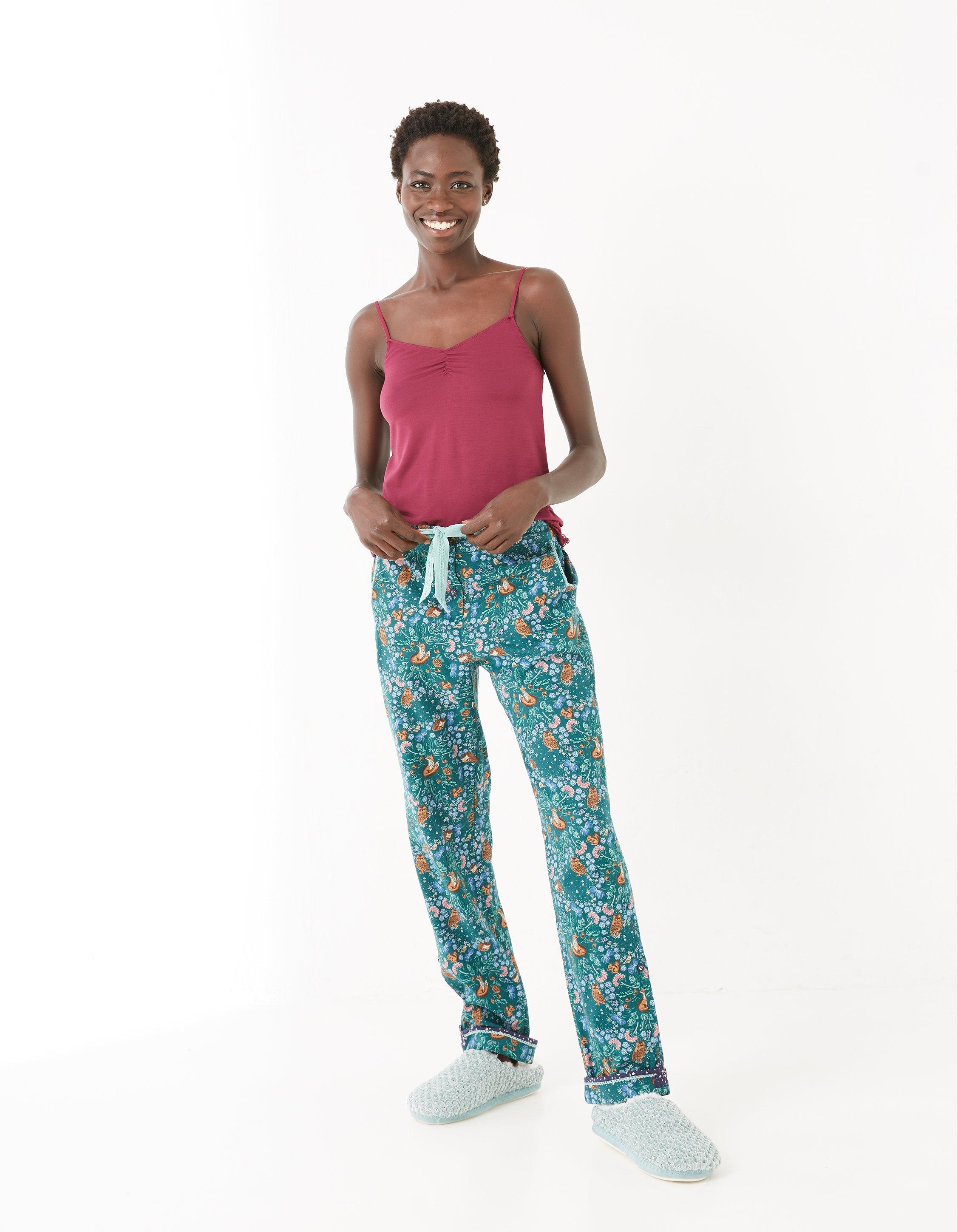 Eva Woodland Pyjama Bottoms, Nightwear & Loungewear