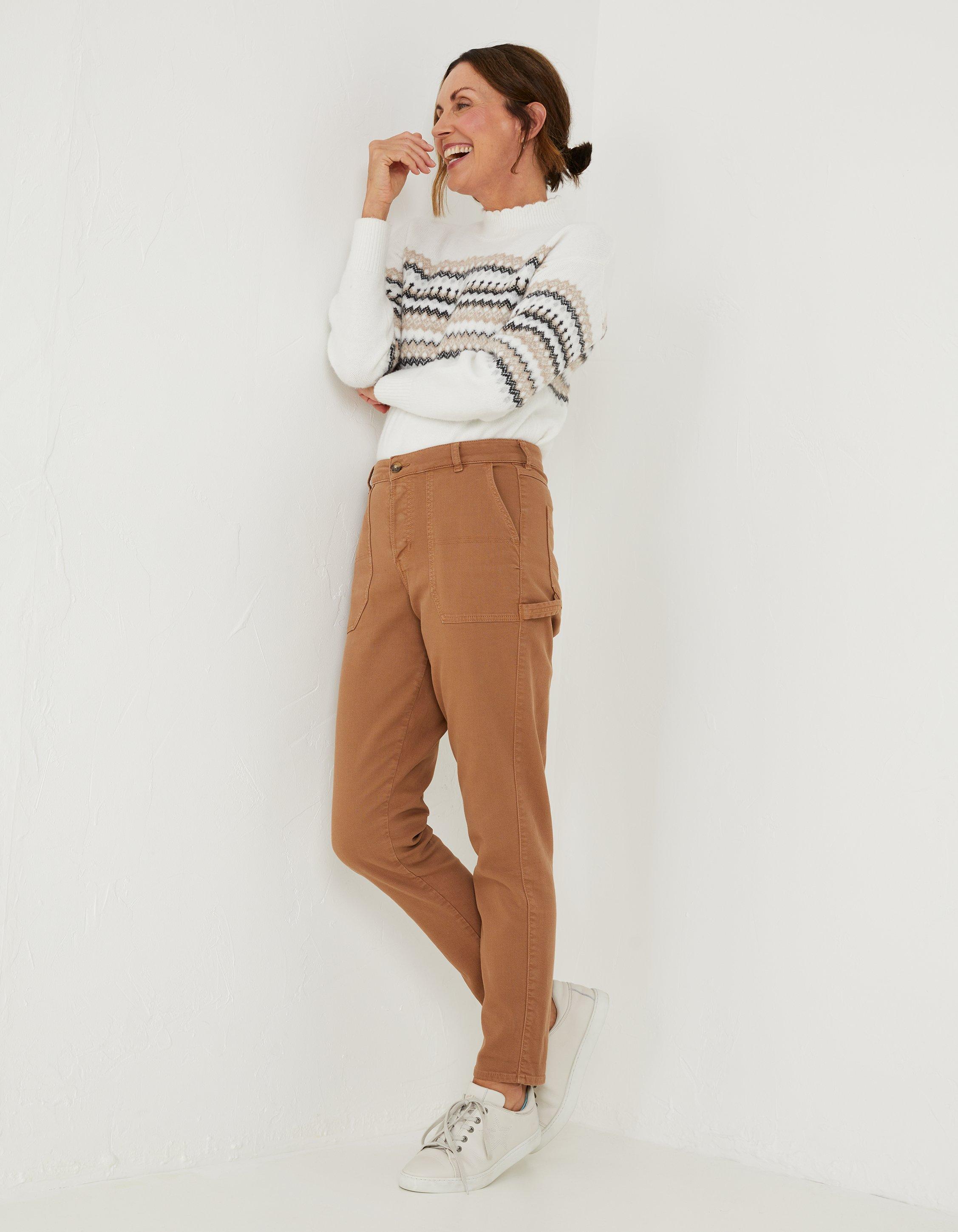 Fat face best sale ladies trousers