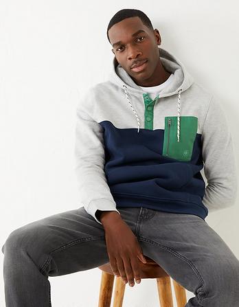 Shore Cut And Sew Overhead Hoodie