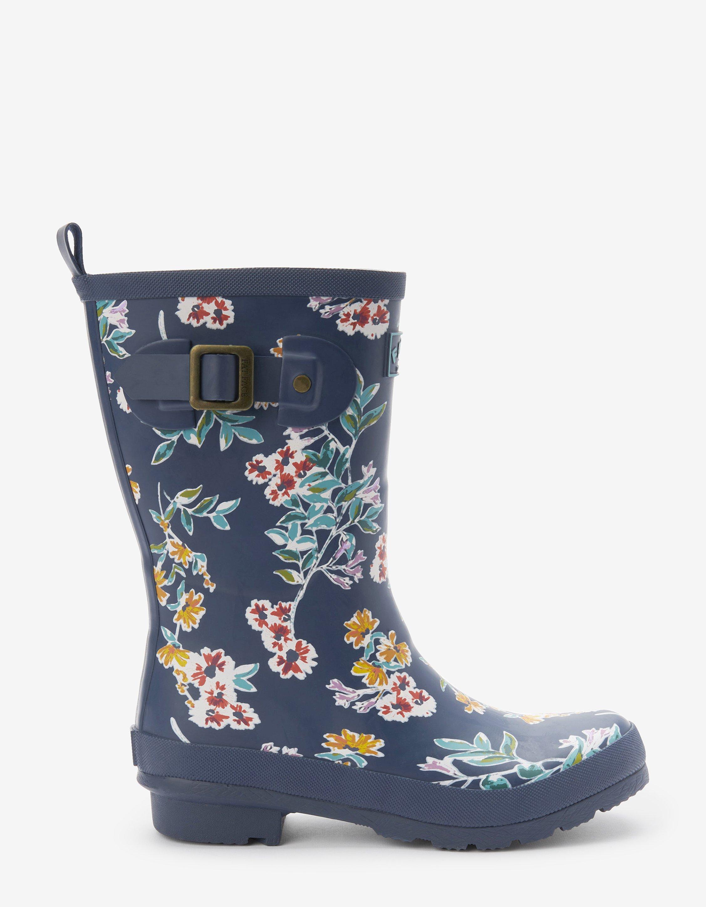 Womens shop floral wellies