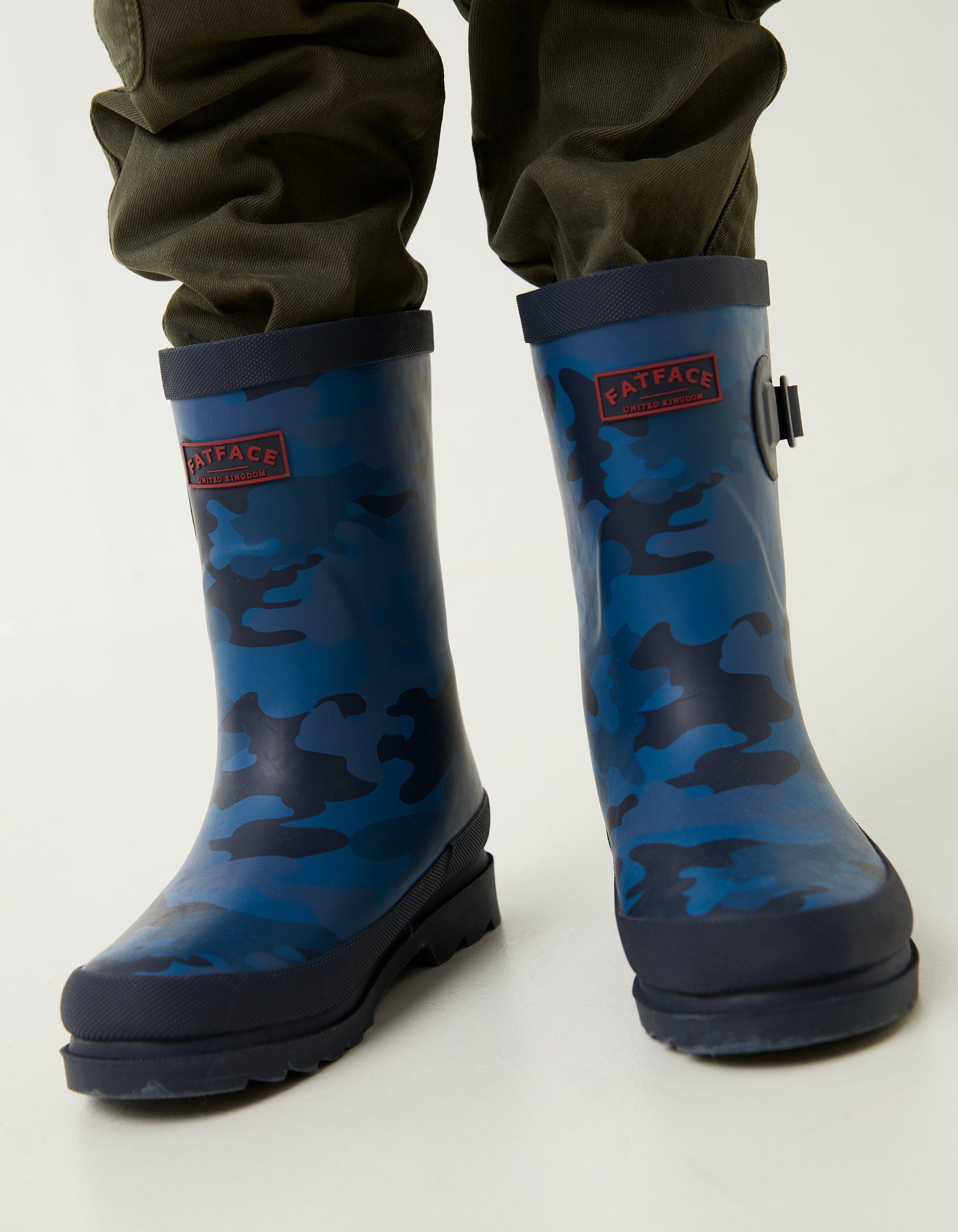 Boys hotsell long wellies