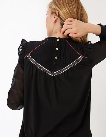 Ruby Embroidered Top